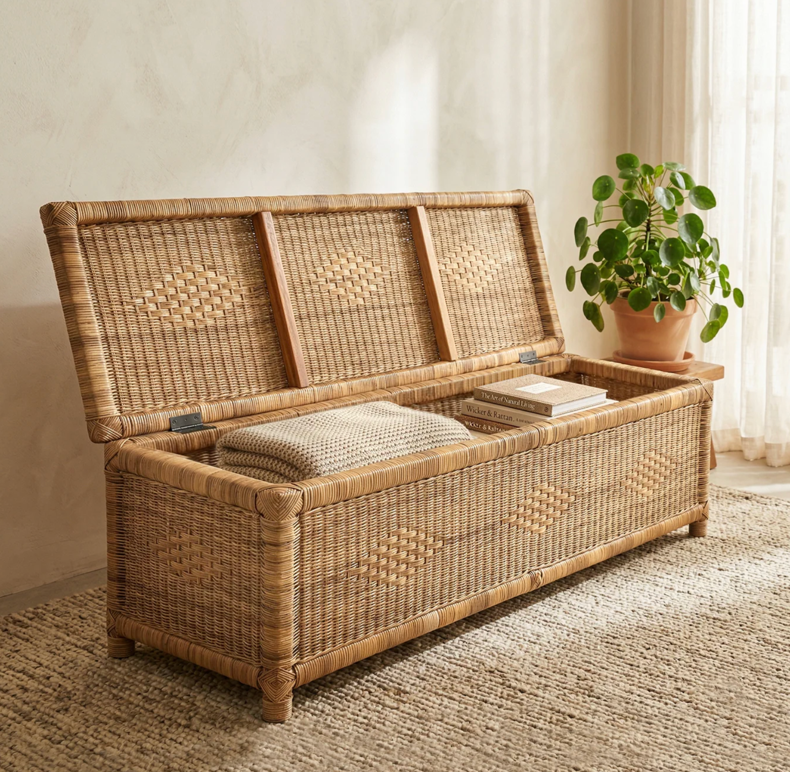 Classic Blanket Box | Storage Bench Seat