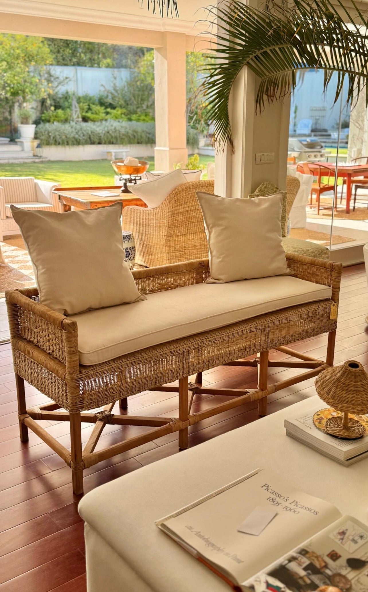 Balcony Bench Seat