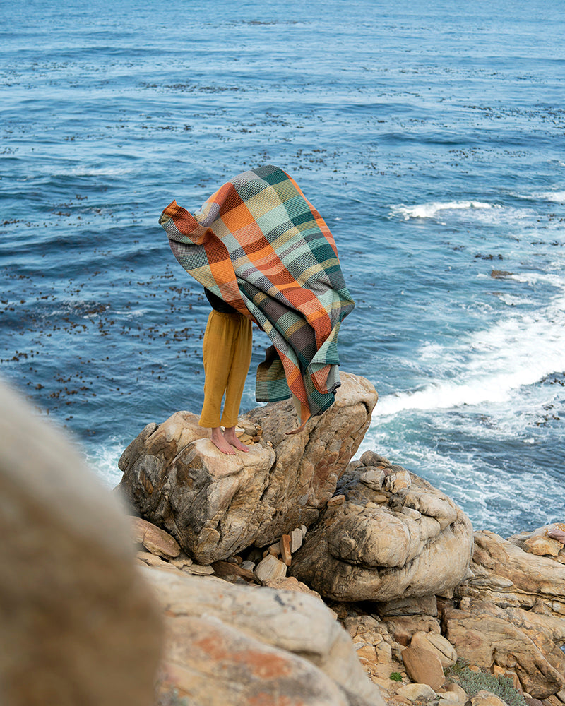 Vrou-Vrou Blanket - Cypress