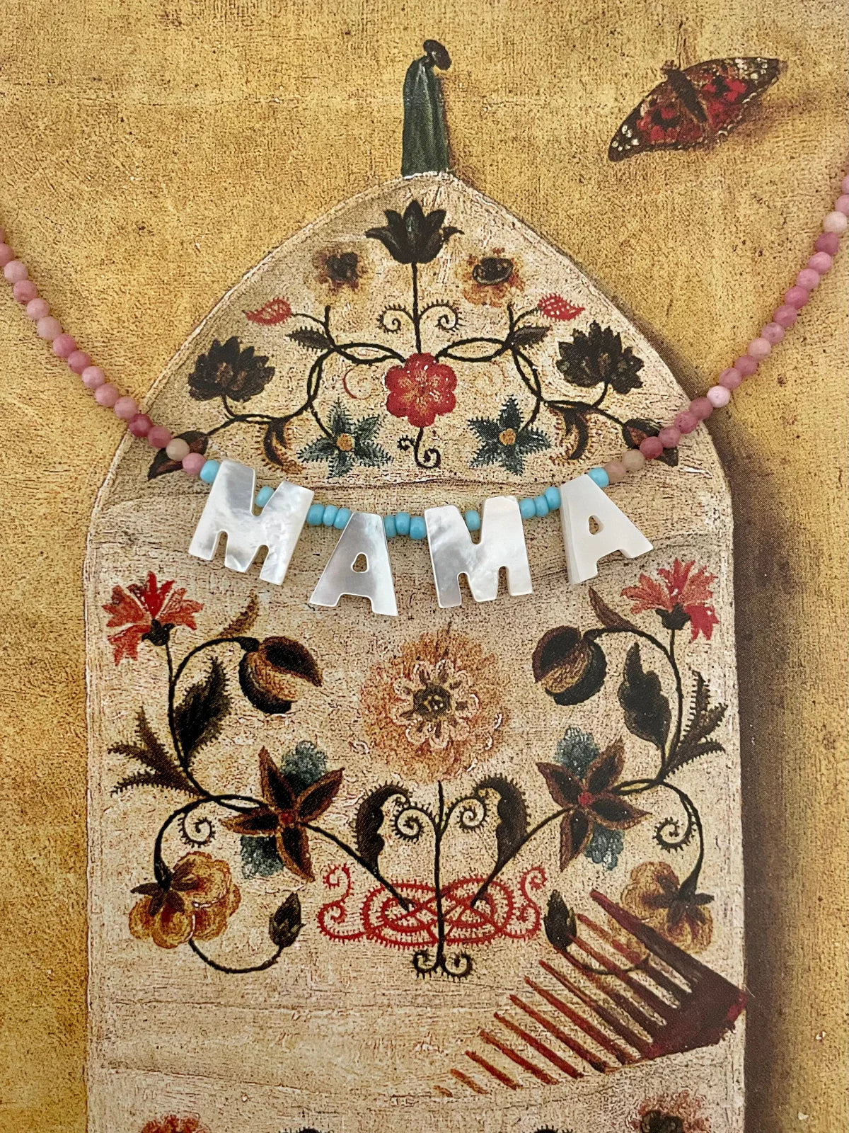 Mama Charm Necklace