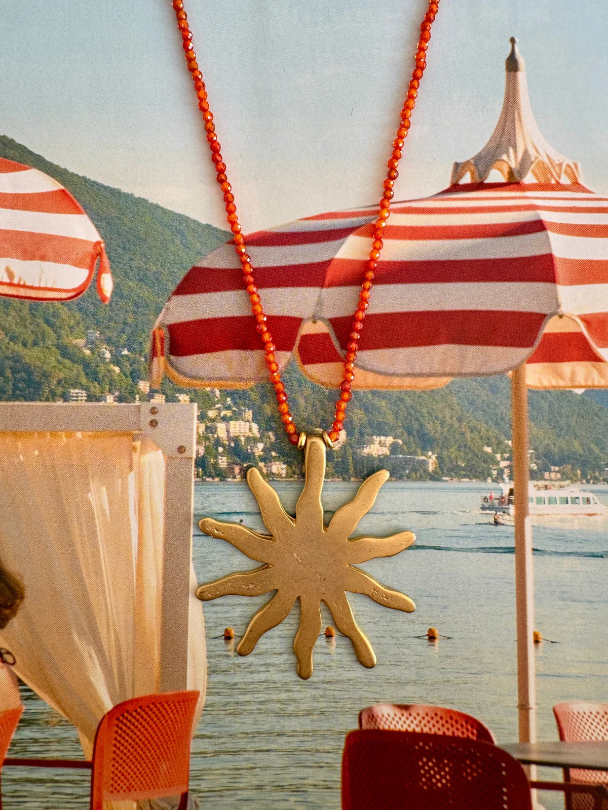 Solaro Sunshine Necklace | Ocean Inspired Charm Jewellery