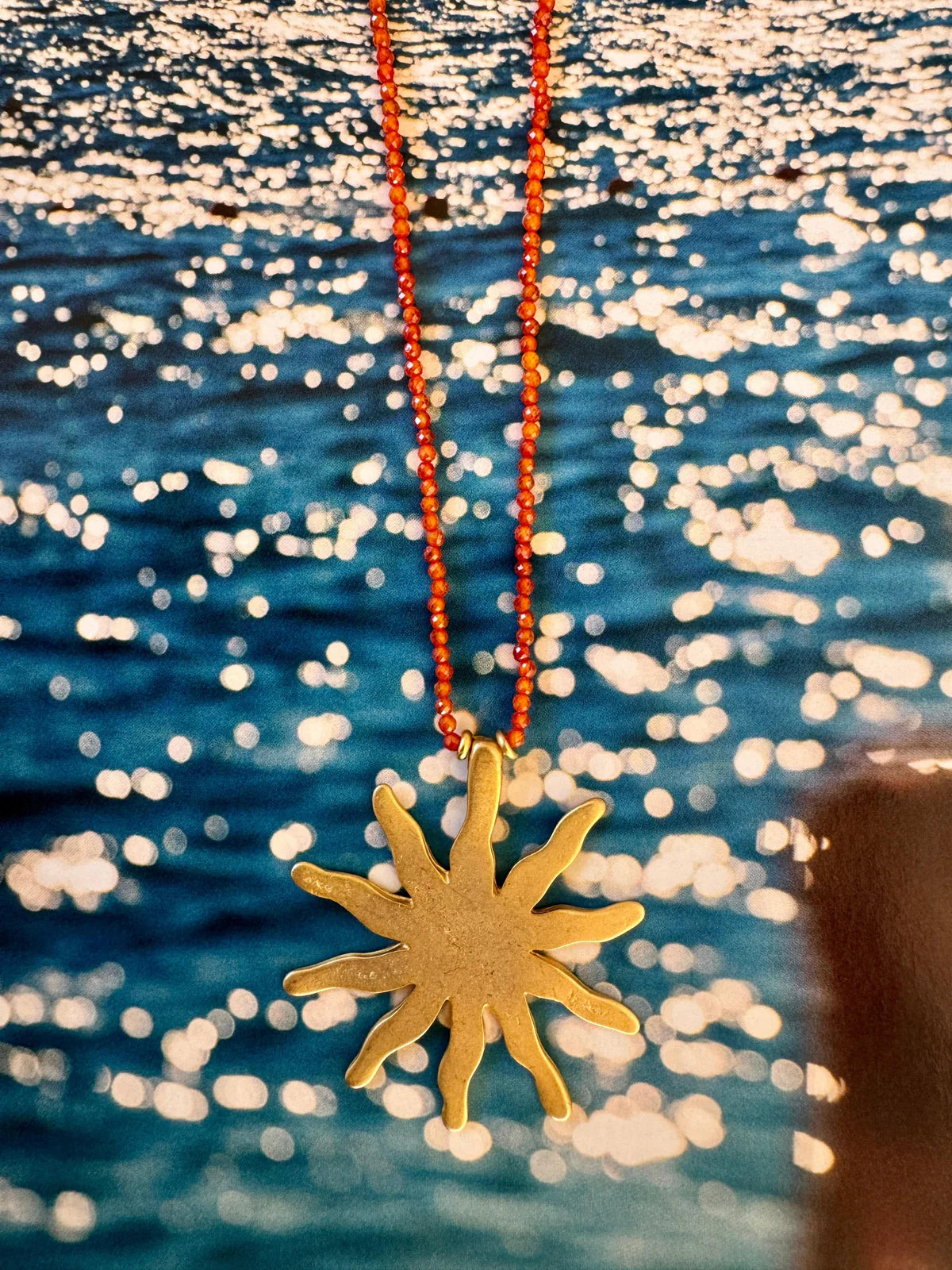Solaro Sunshine Necklace | Ocean Inspired Charm Jewellery