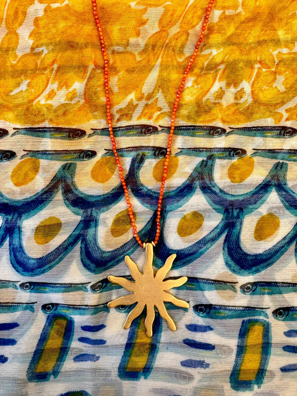 Solaro Sunshine Necklace | Ocean Inspired Charm Jewellery