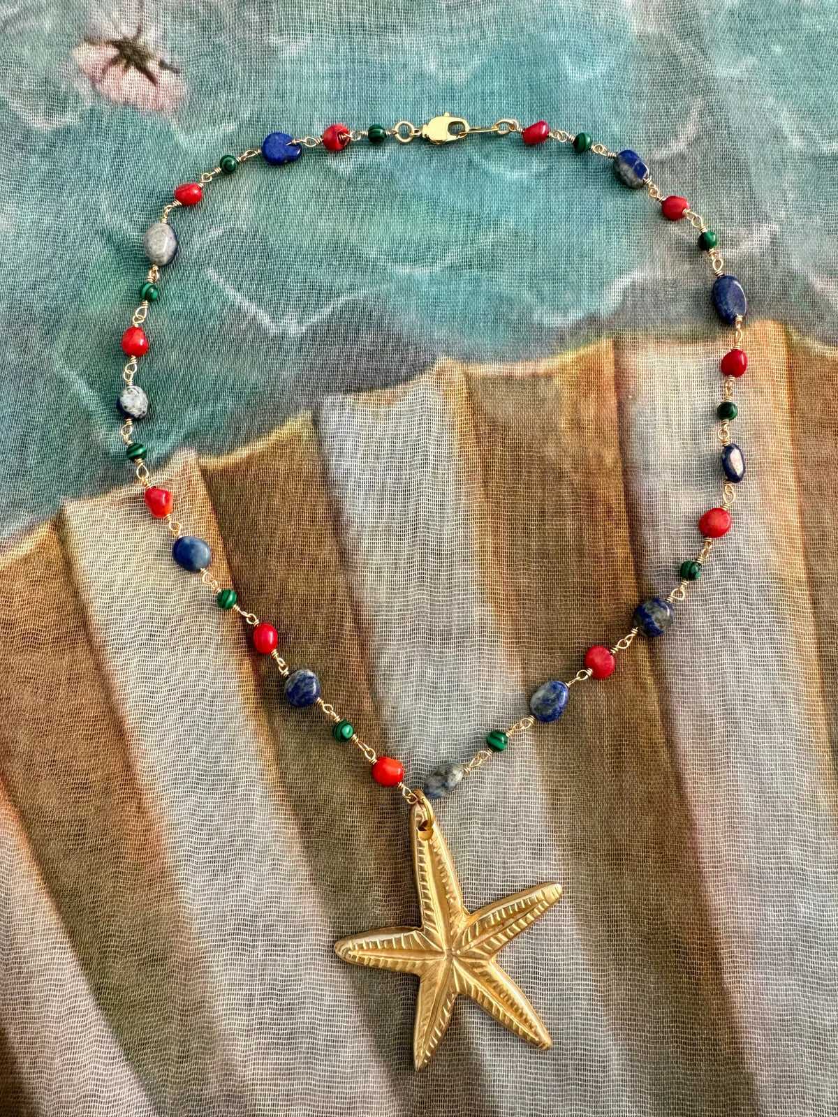 Wine With a View Necklace | Coastal Inspired Necklace