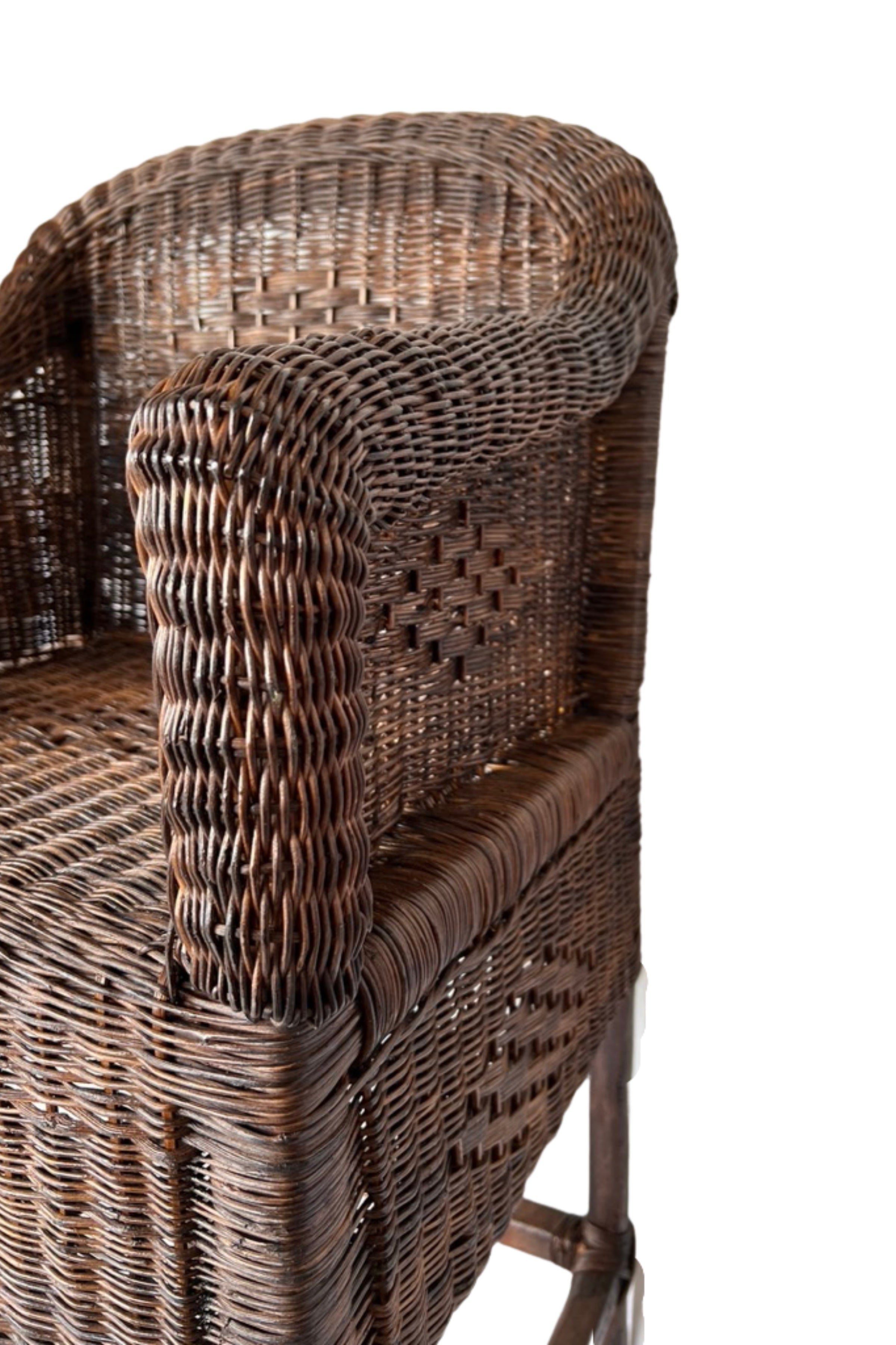 Classic Woven Cane Counter / Bar Stool