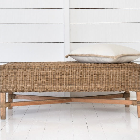 classic rectangle bench raw
