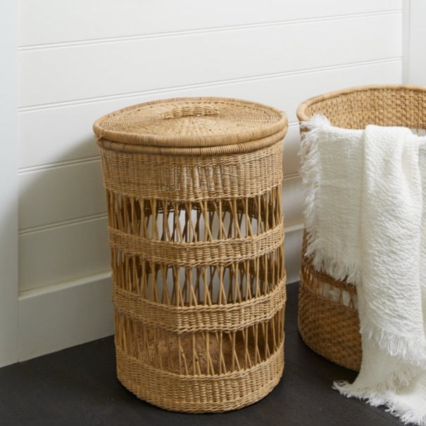 traditional laundry basket