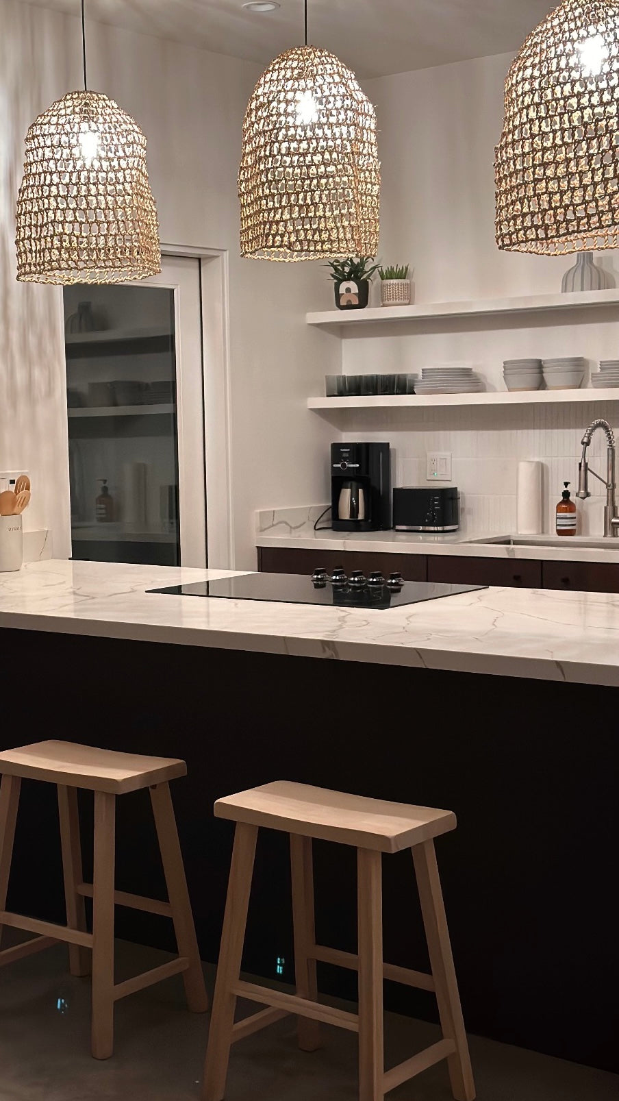 Palm Net Pendant Light Shades