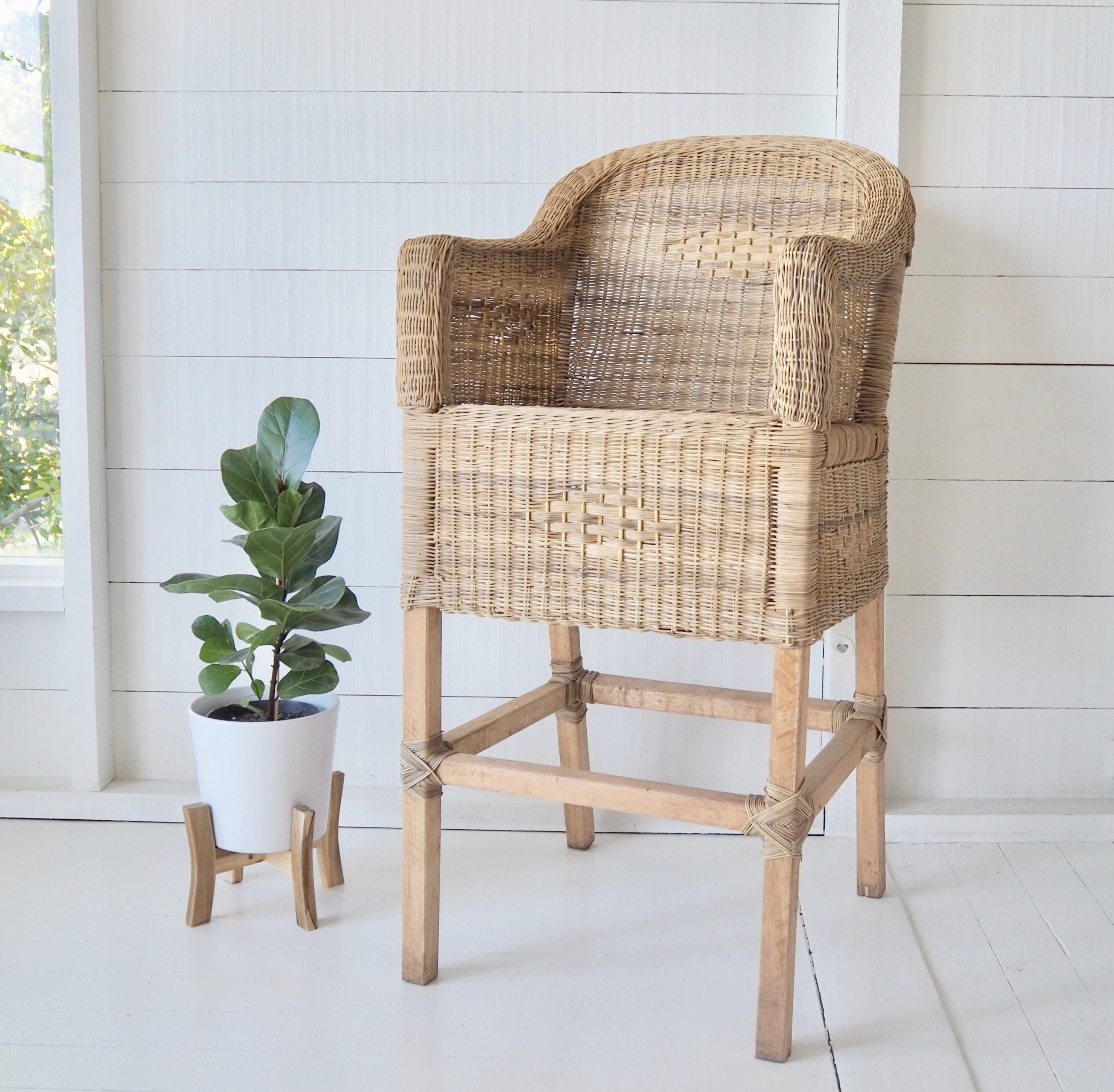 classic counter / bar stool raw