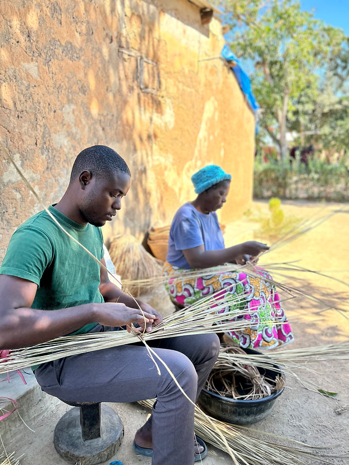From grandmother to grandson - the story of Margaret & Obey, the artisan basket weavers