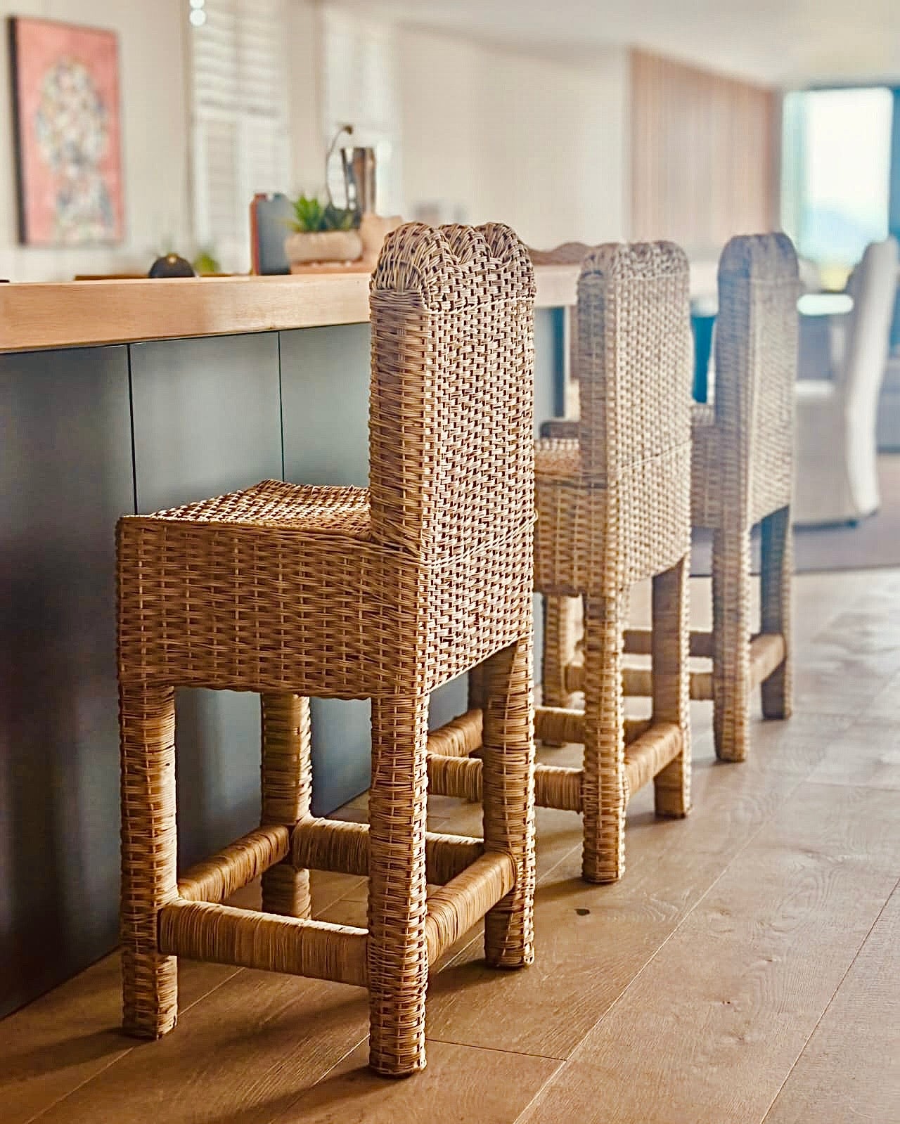 Likoma Kitchen | Counter Stool