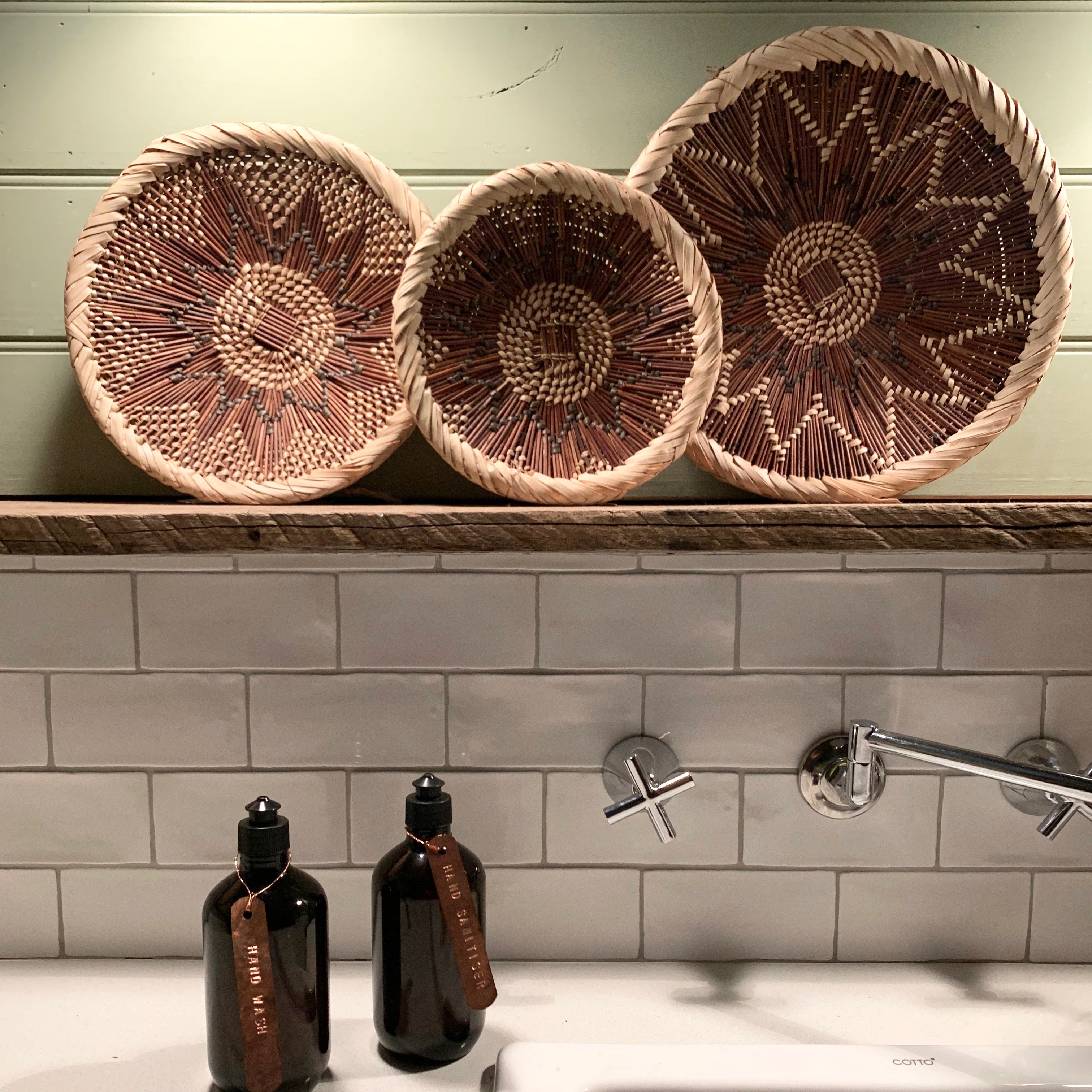 Tonga Baskets | Handwoven Wall Art & Display Trays
