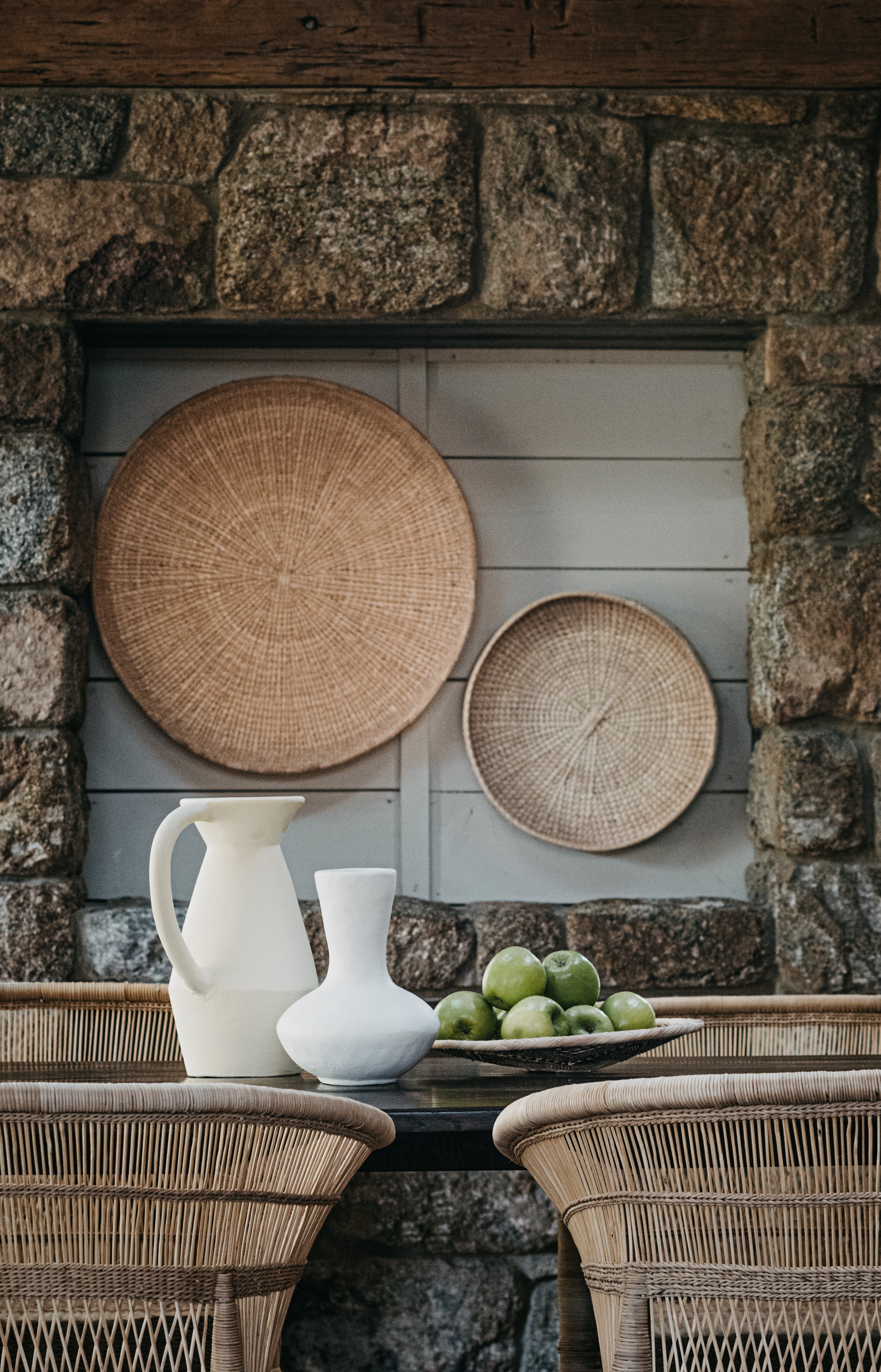 Zimba Handwoven Palm Fibre Tray