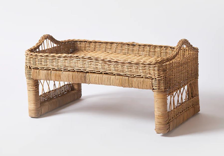 Woven Breakfast in Bed Stand