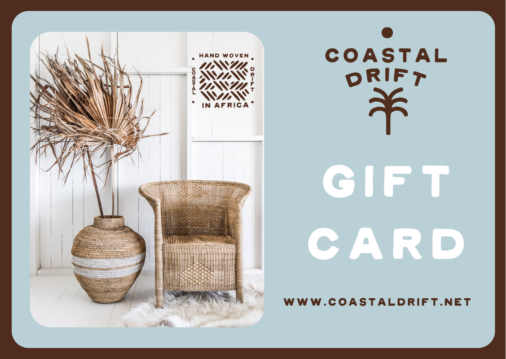 Coastal Drift E-Gift Card