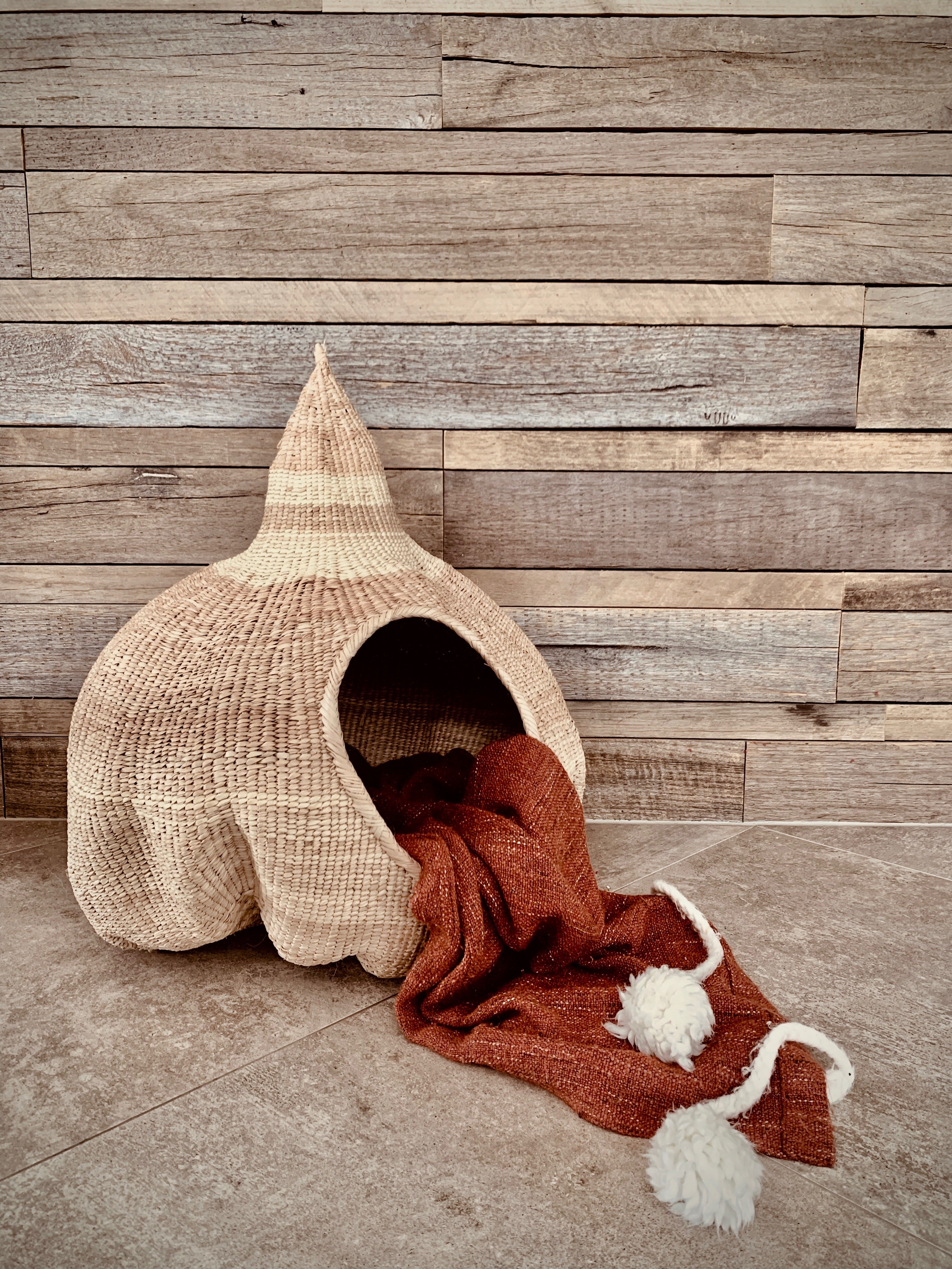 Decorative Storage Nest Gourd