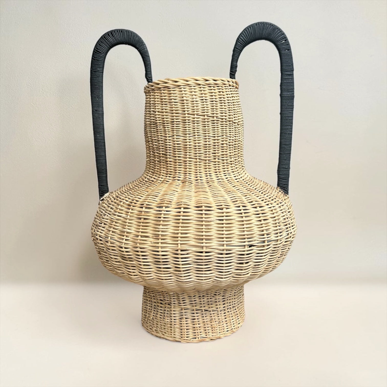 Singita Cane Woven Vase
