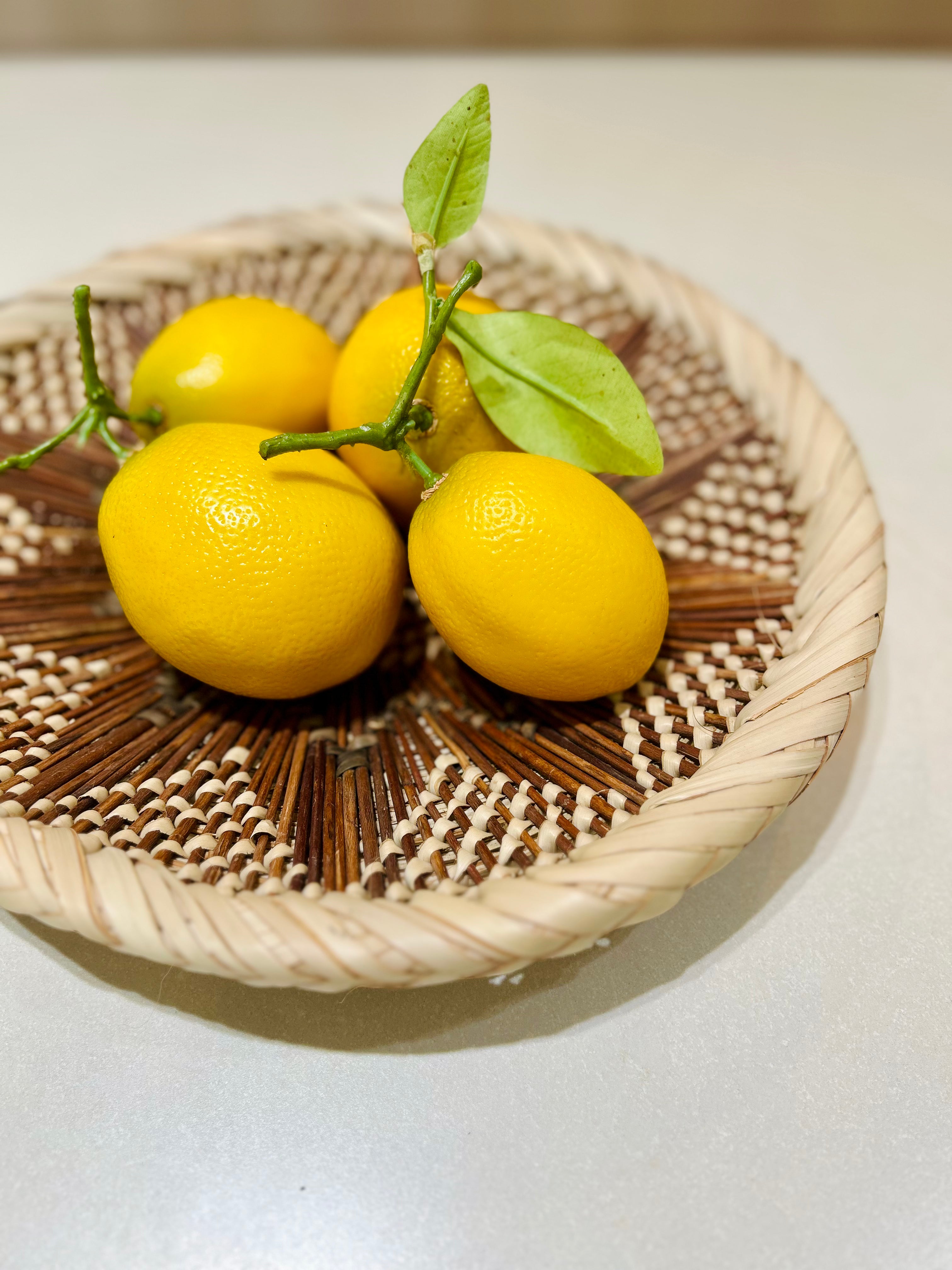 Tonga Woven Basket Trays