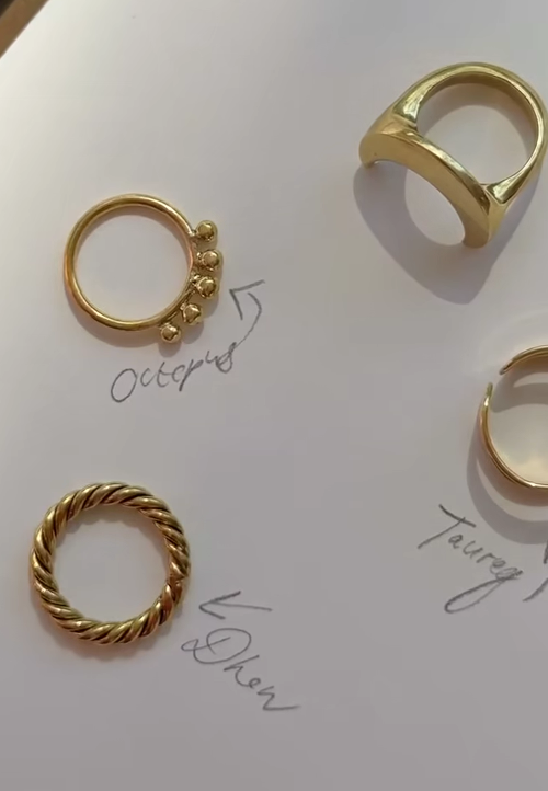 brass Soul Design handmade rings
