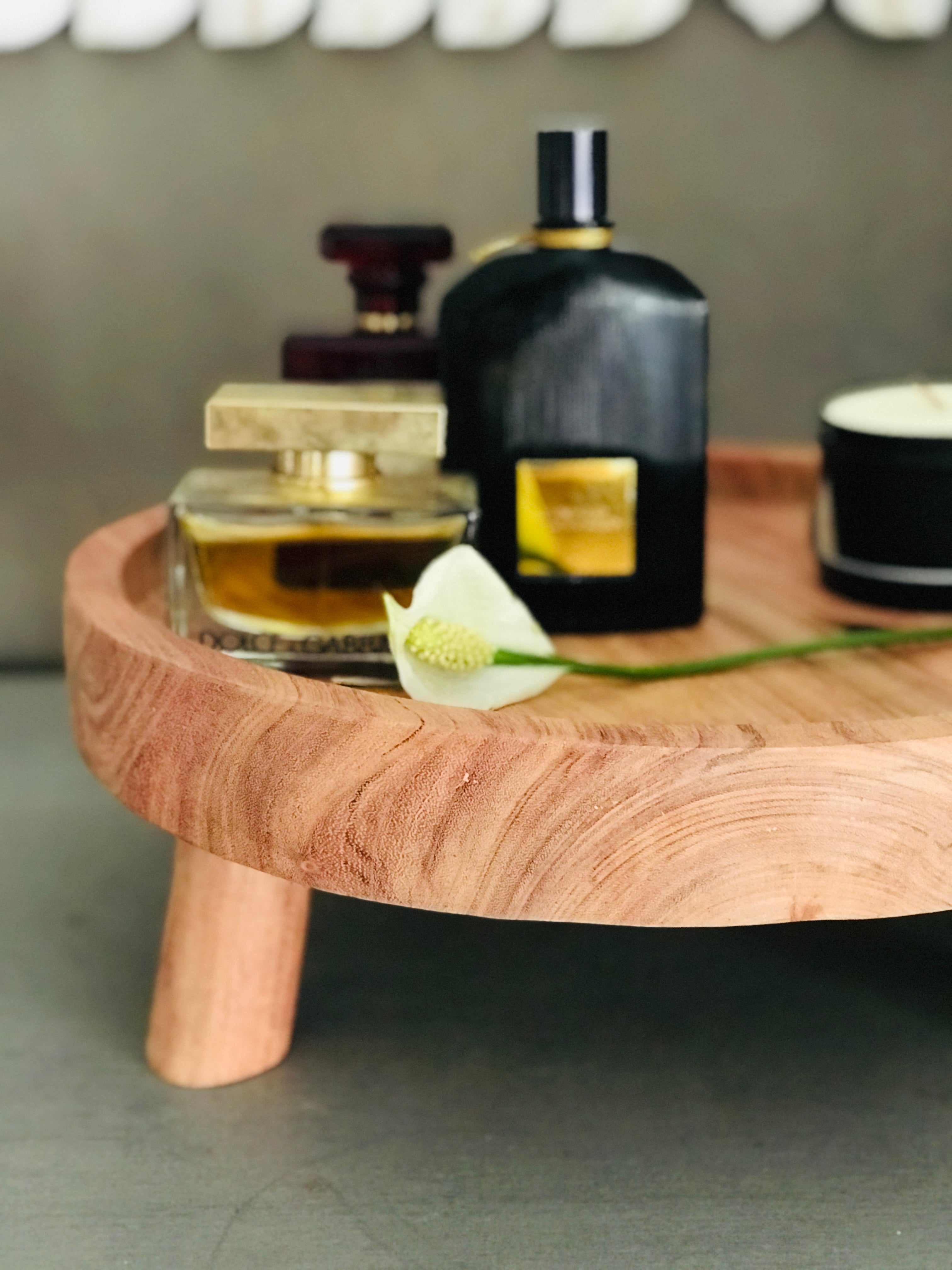 Hardwood Table Riser / Display Stand