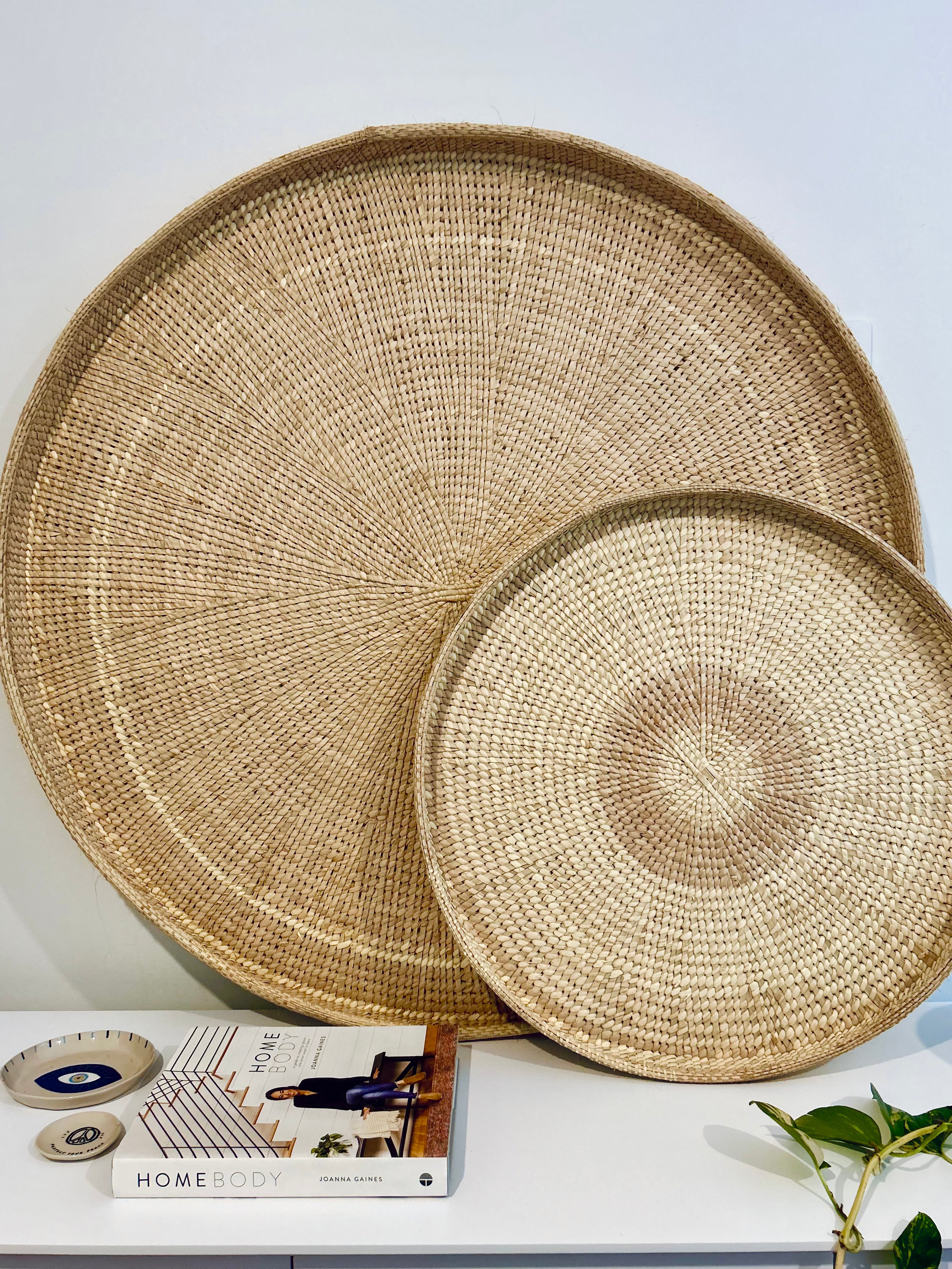 Zimba Handwoven Palm Fibre Tray