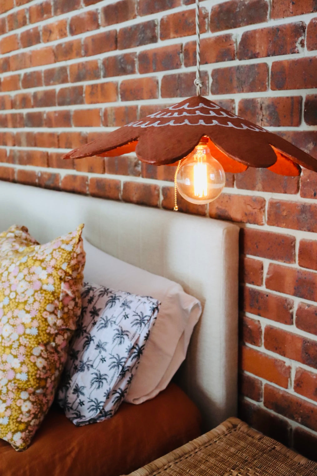 Flower Pendant Lampshades | Handcrafted & Sustainable