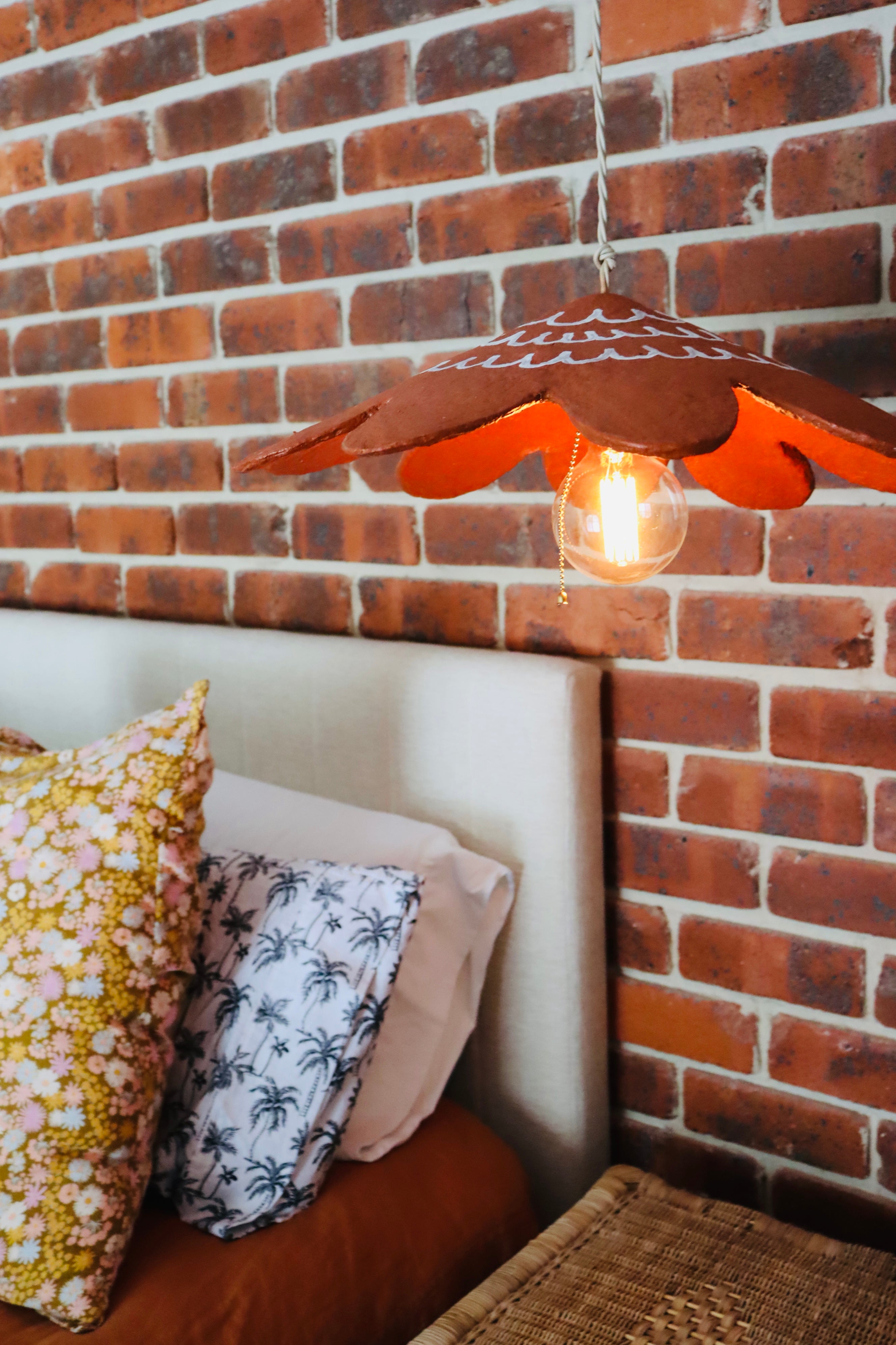 Flower Pendant Lampshades | Handcrafted & Sustainable