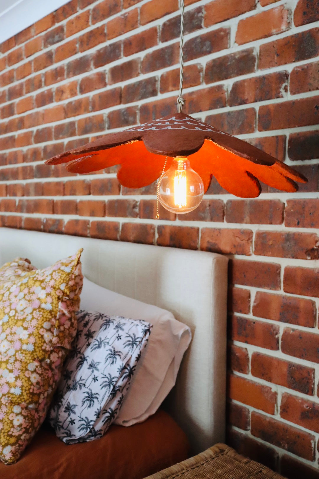 Flower Pendant Lampshades | Handcrafted & Sustainable