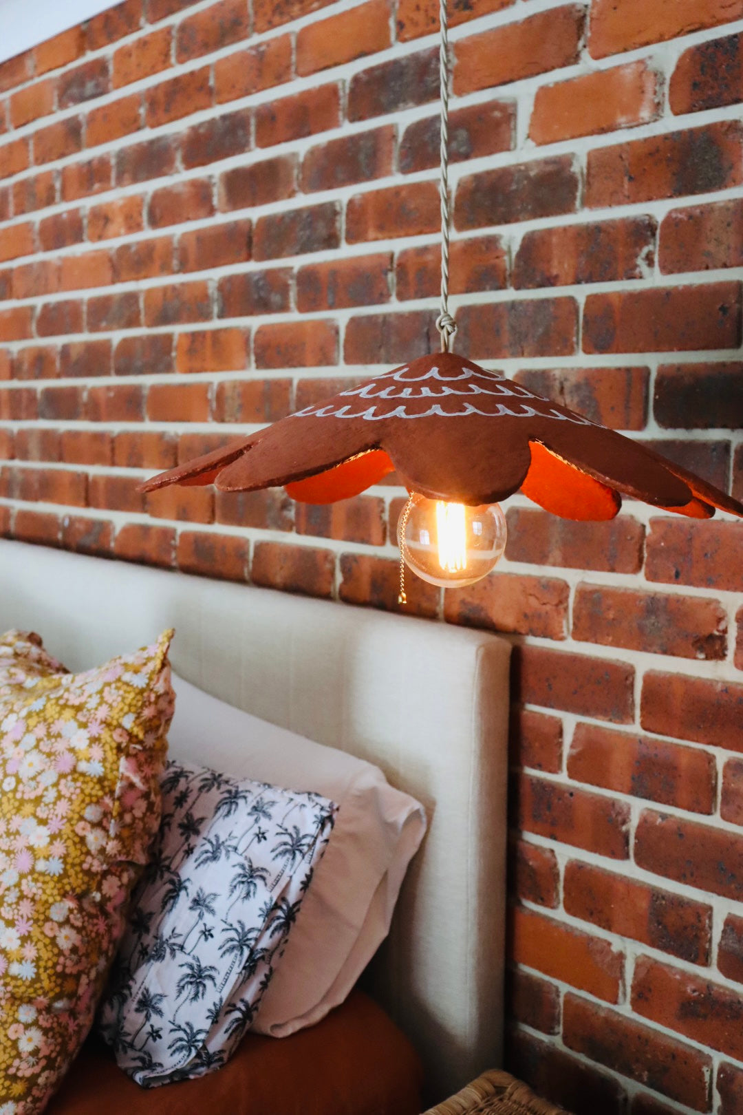 Flower Pendant Lampshades | Handcrafted & Sustainable