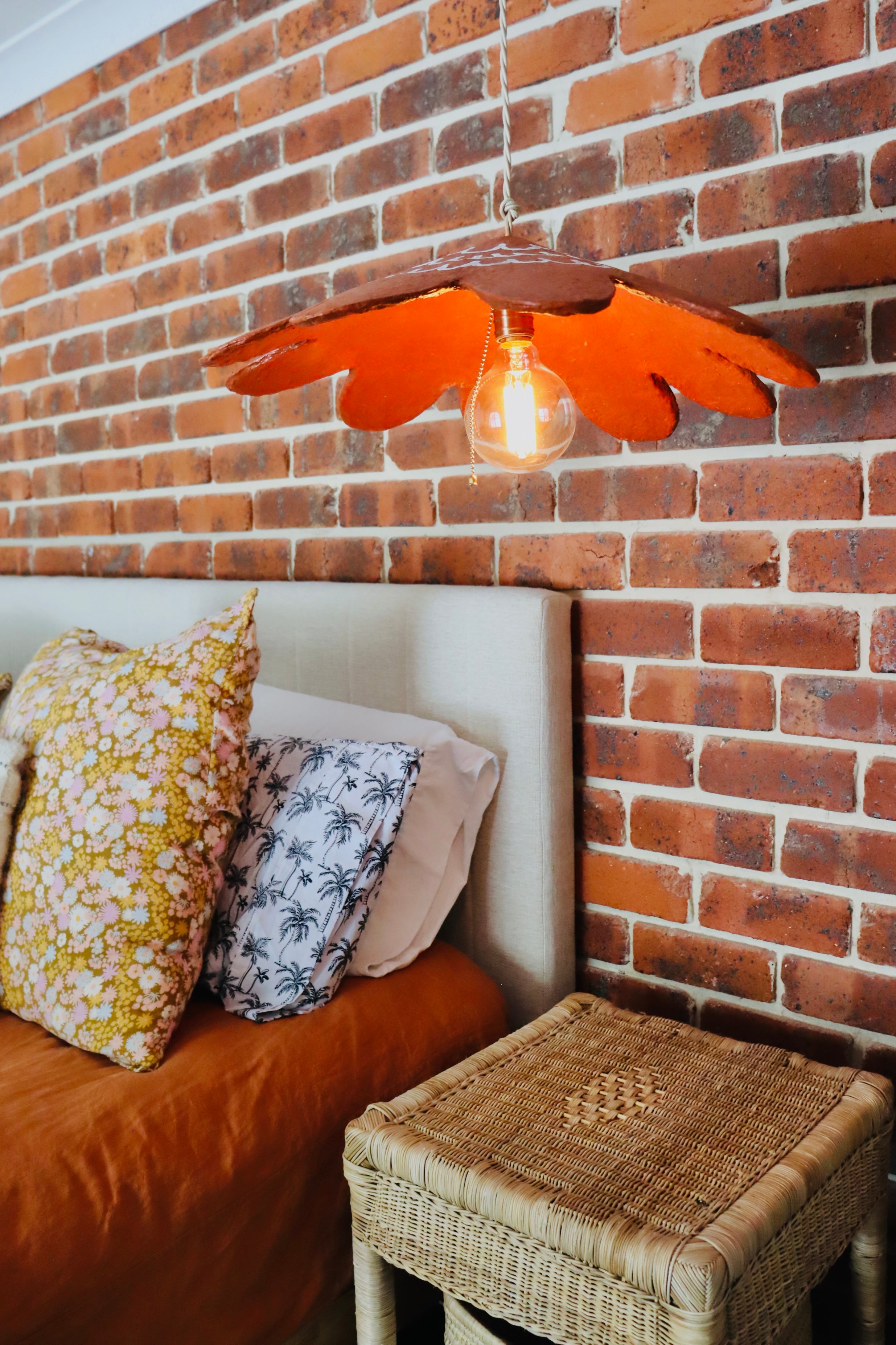 Flower Pendant Lampshades | Handcrafted & Sustainable