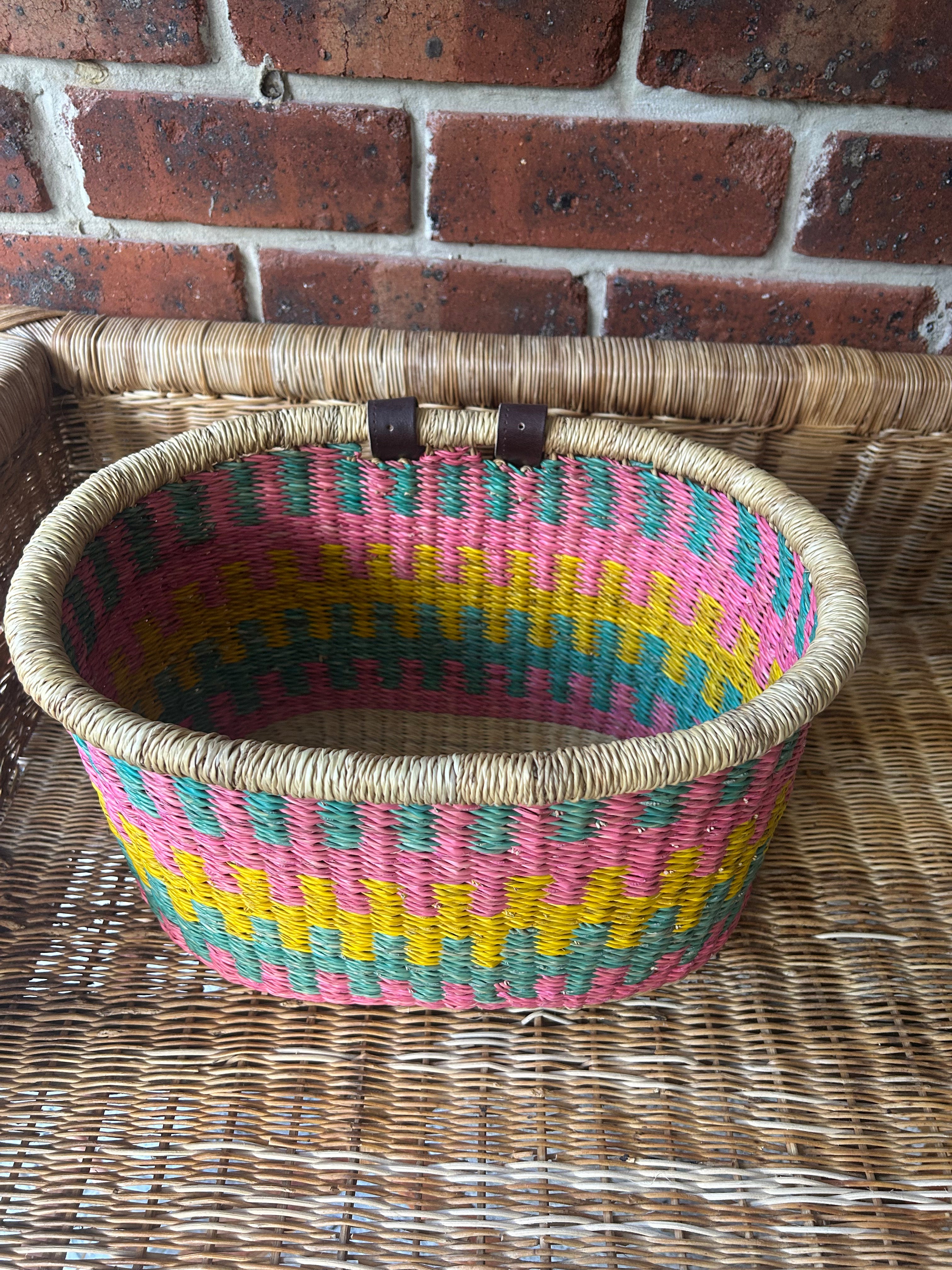 Bike Basket | Planter Basket