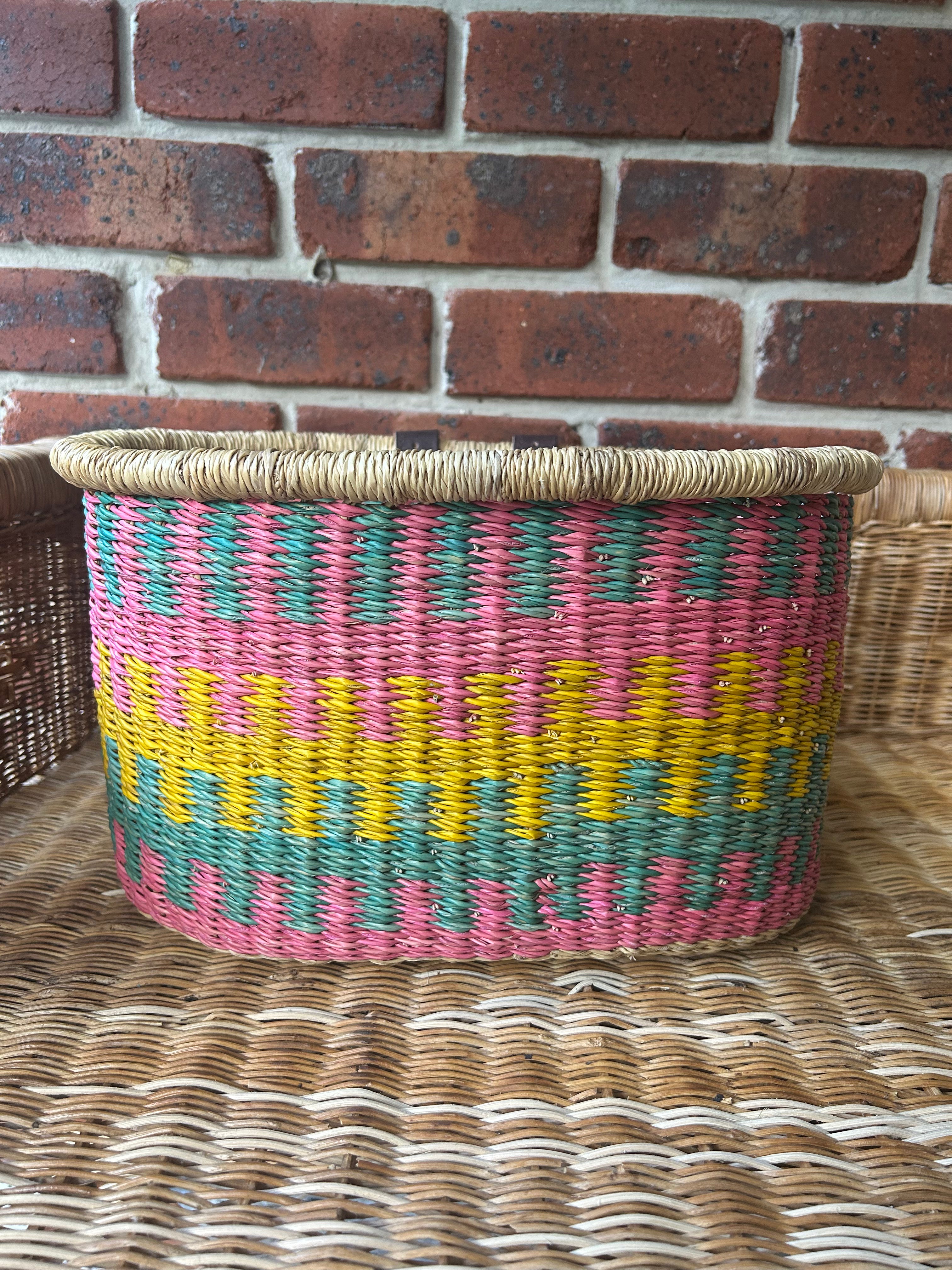 Bike Basket | Planter Basket