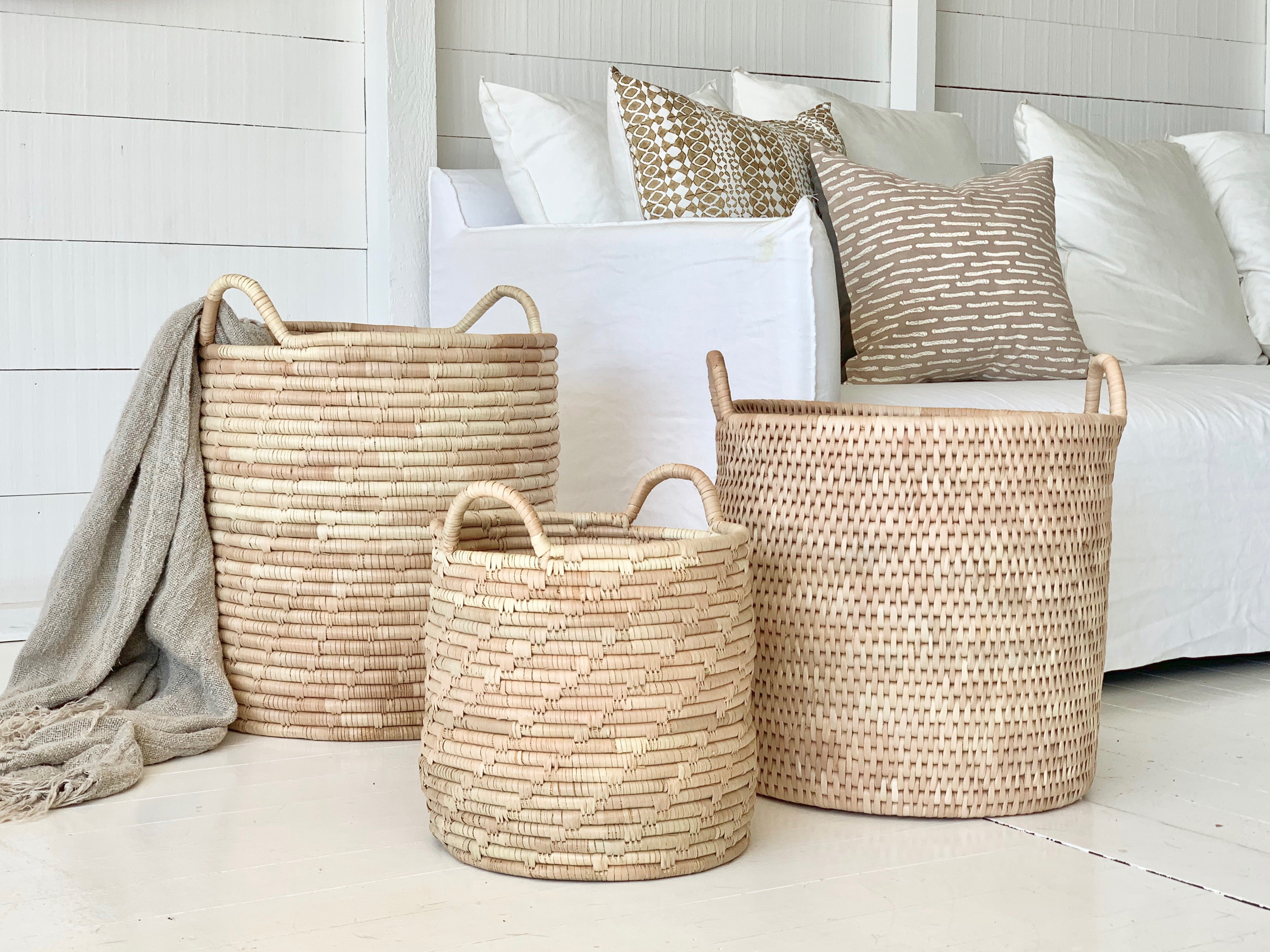 Lily Storage / Decorative Baskets