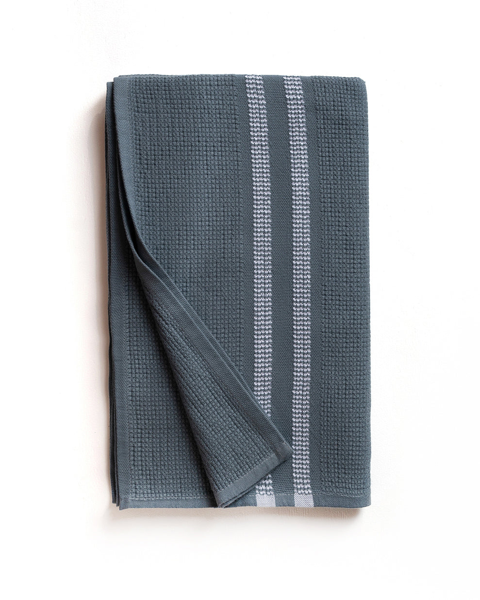 Organic Block Rib Towel