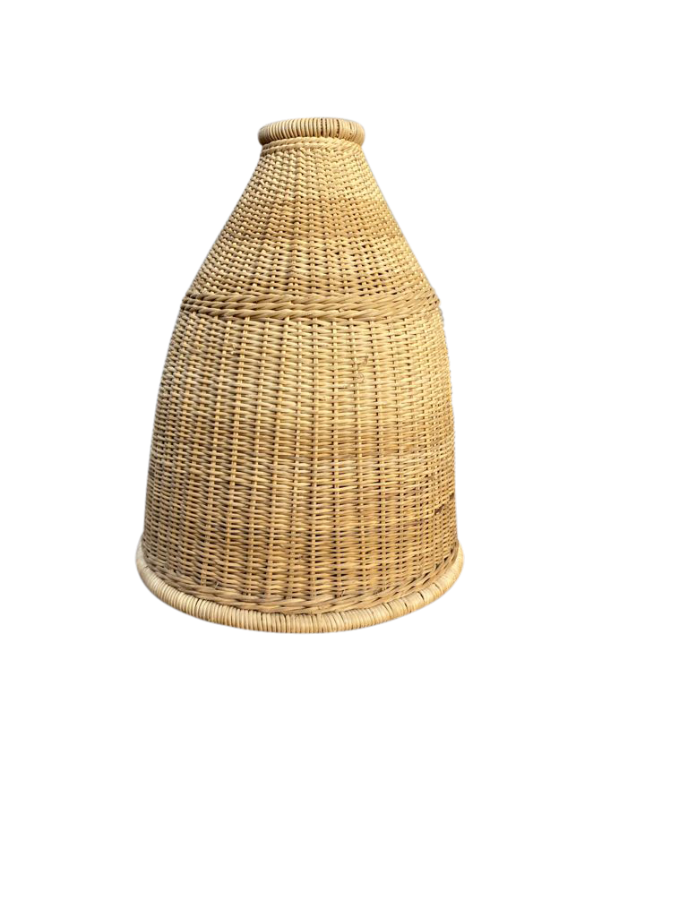 Patula Cane Pendant Light - Solid-Weave