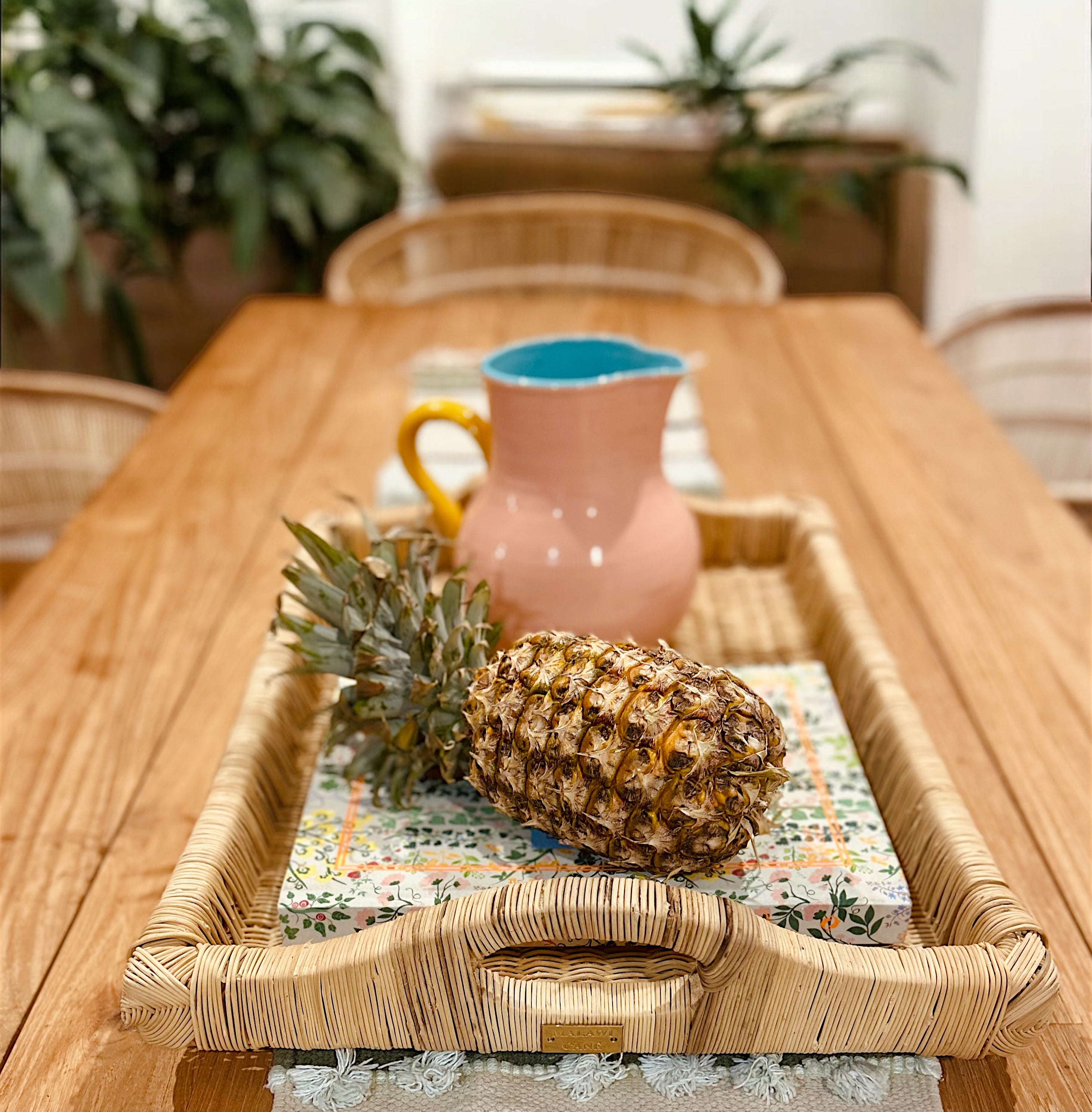 Woven Drinks, Coffee & Tea Tray