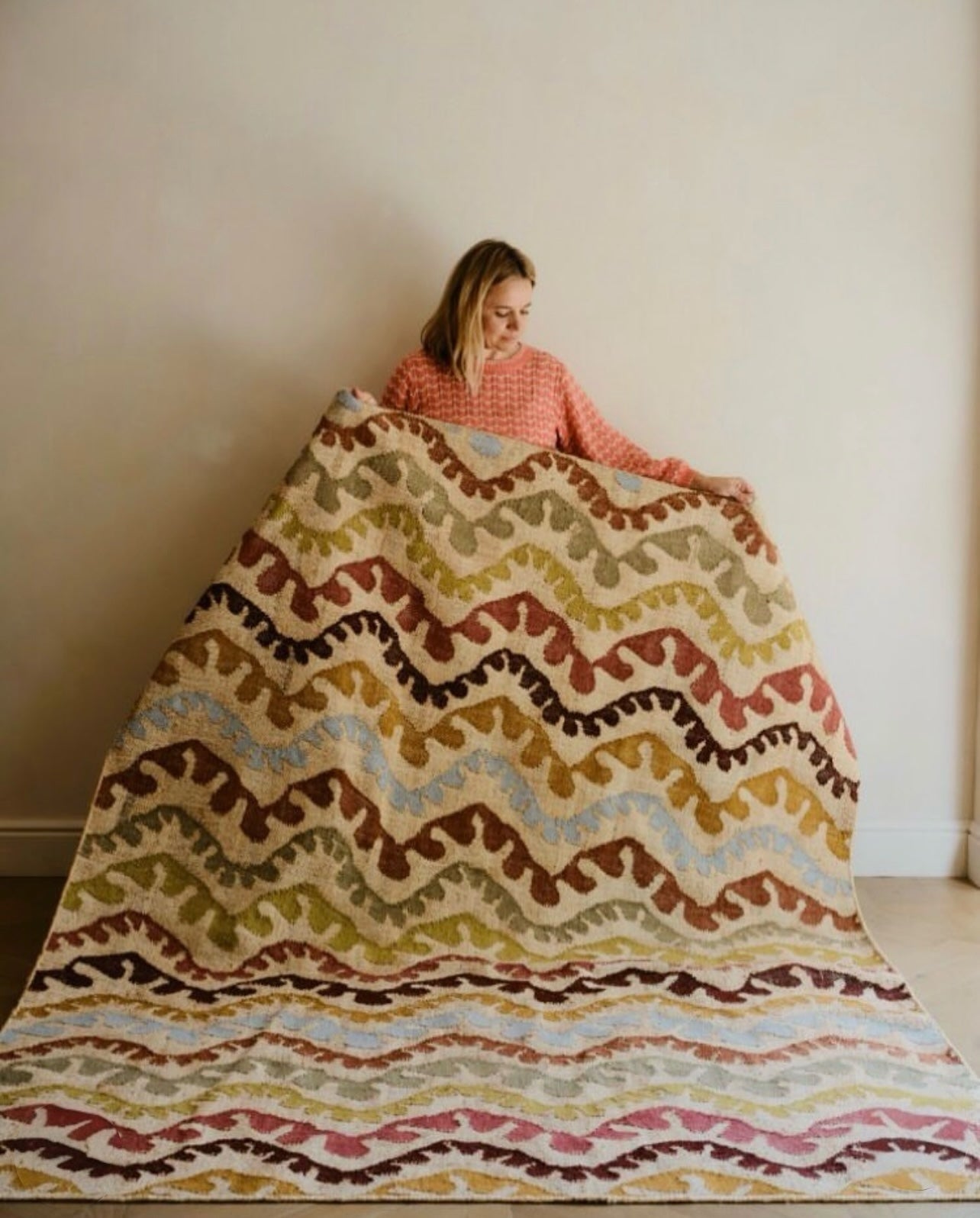 Kelp Forest Rug | Shellegance x Coral + Hive