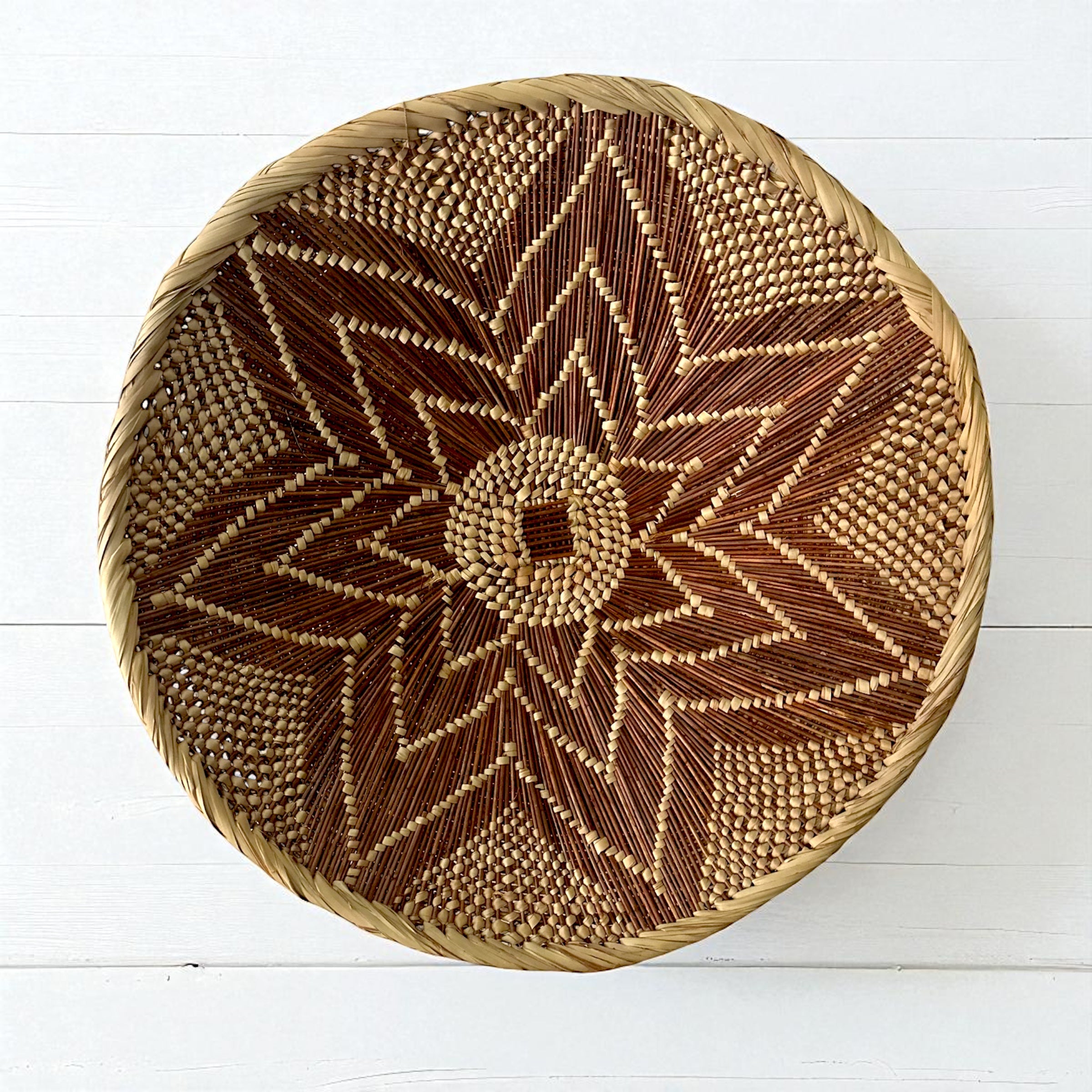 Tonga Baskets | Handwoven Wall Art & Display Trays