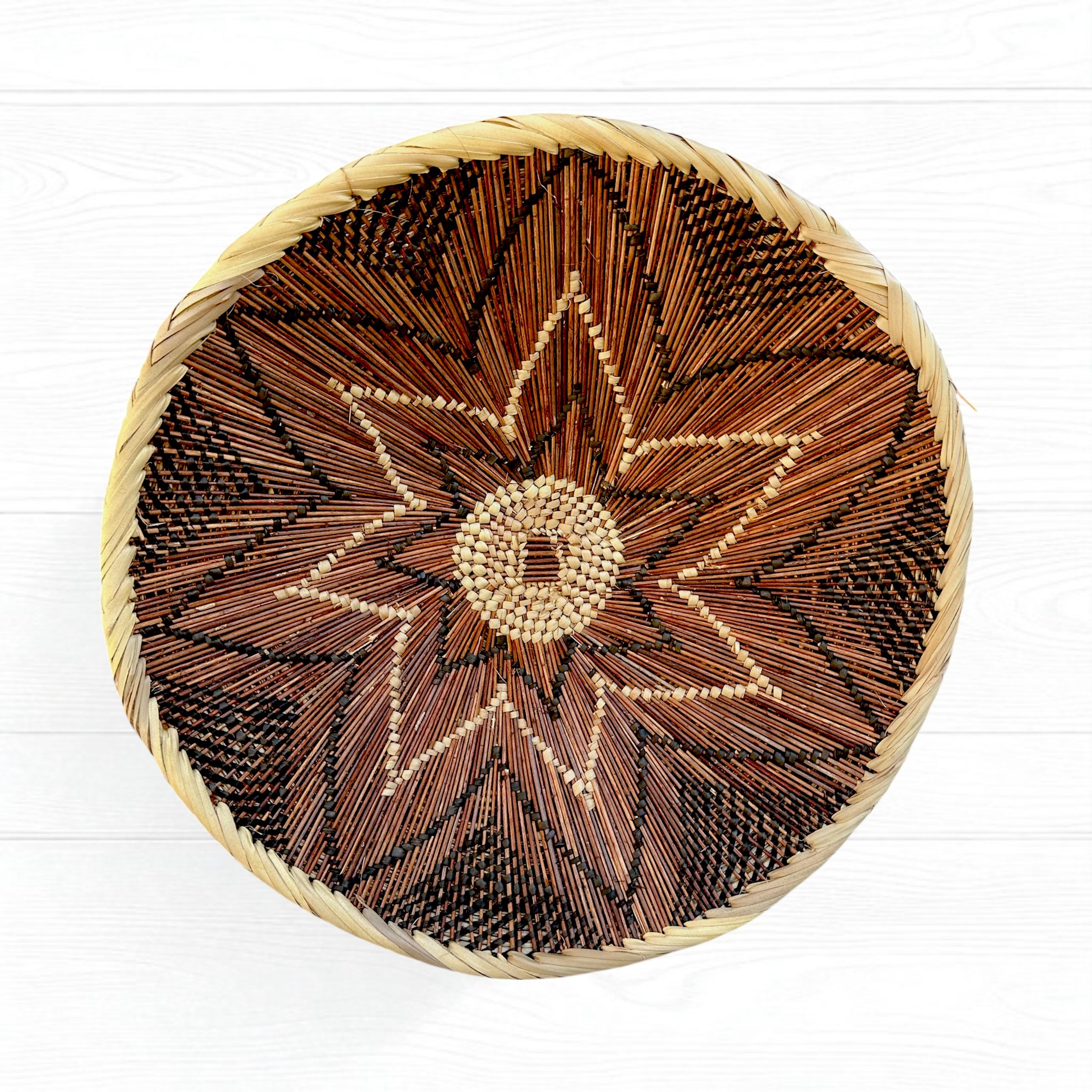 Tonga Baskets | Handwoven Wall Art & Display Trays