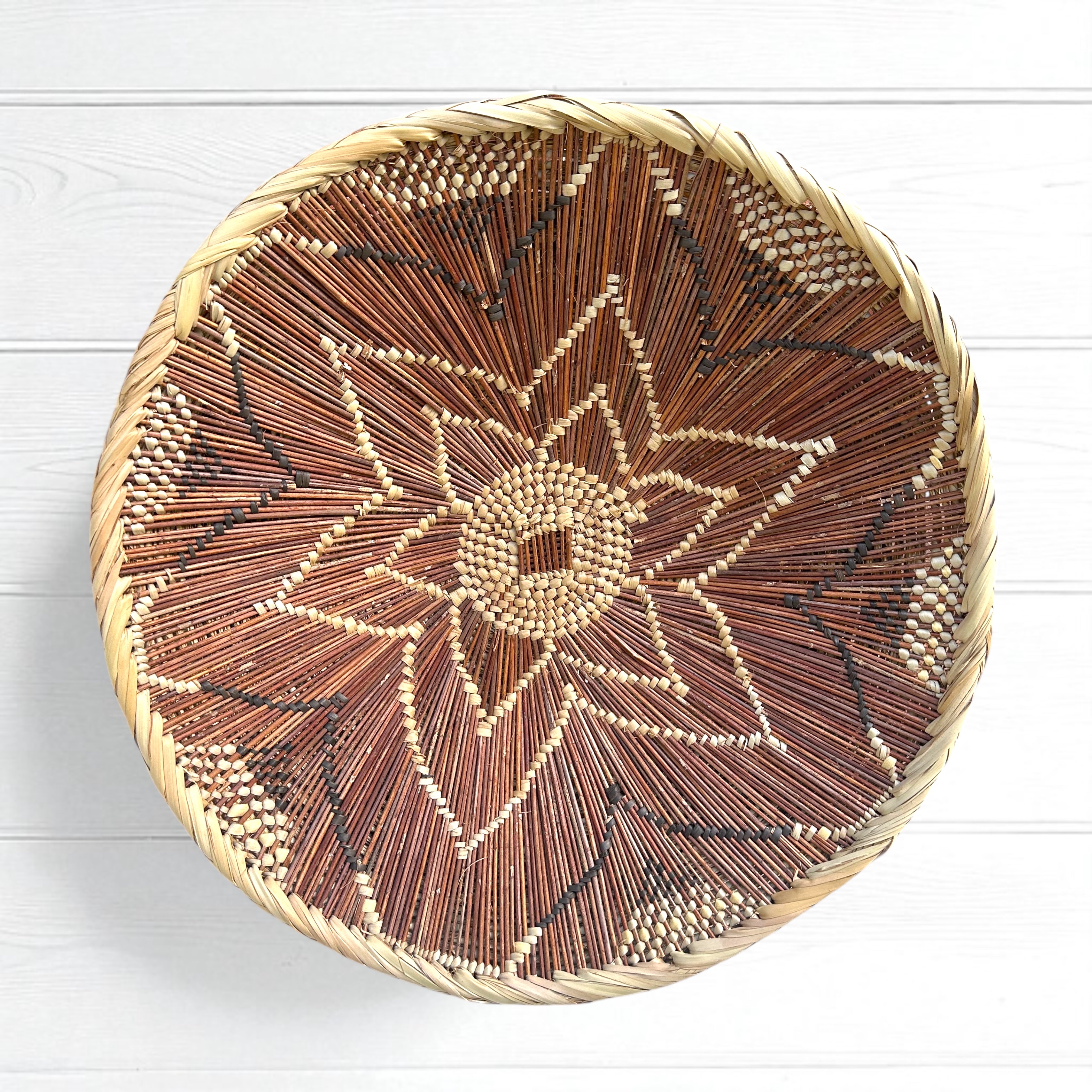 Tonga Baskets | Handwoven Wall Art & Display Trays
