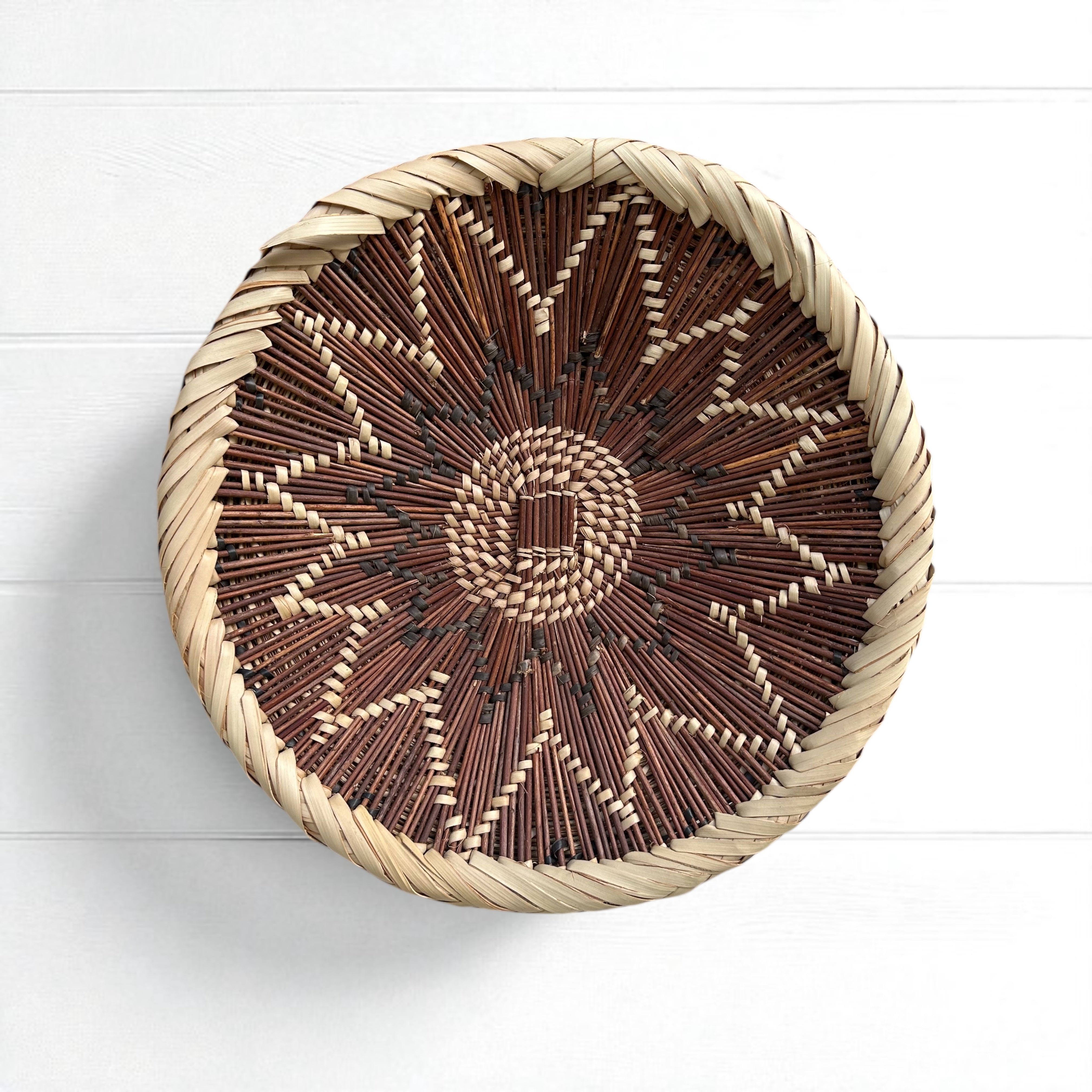 Tonga Baskets | Handwoven Wall Art & Display Trays