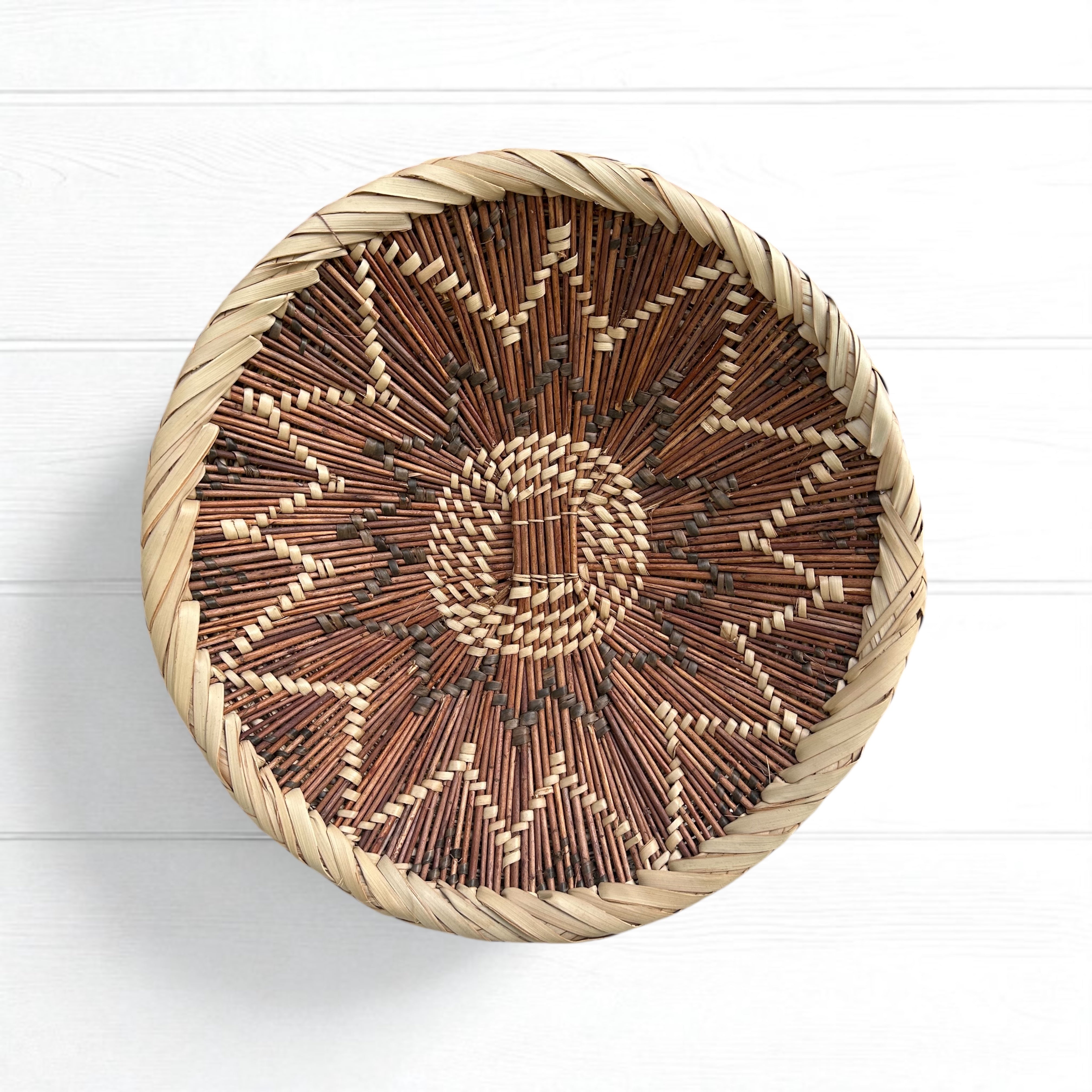 Tonga Baskets | Handwoven Wall Art & Display Trays
