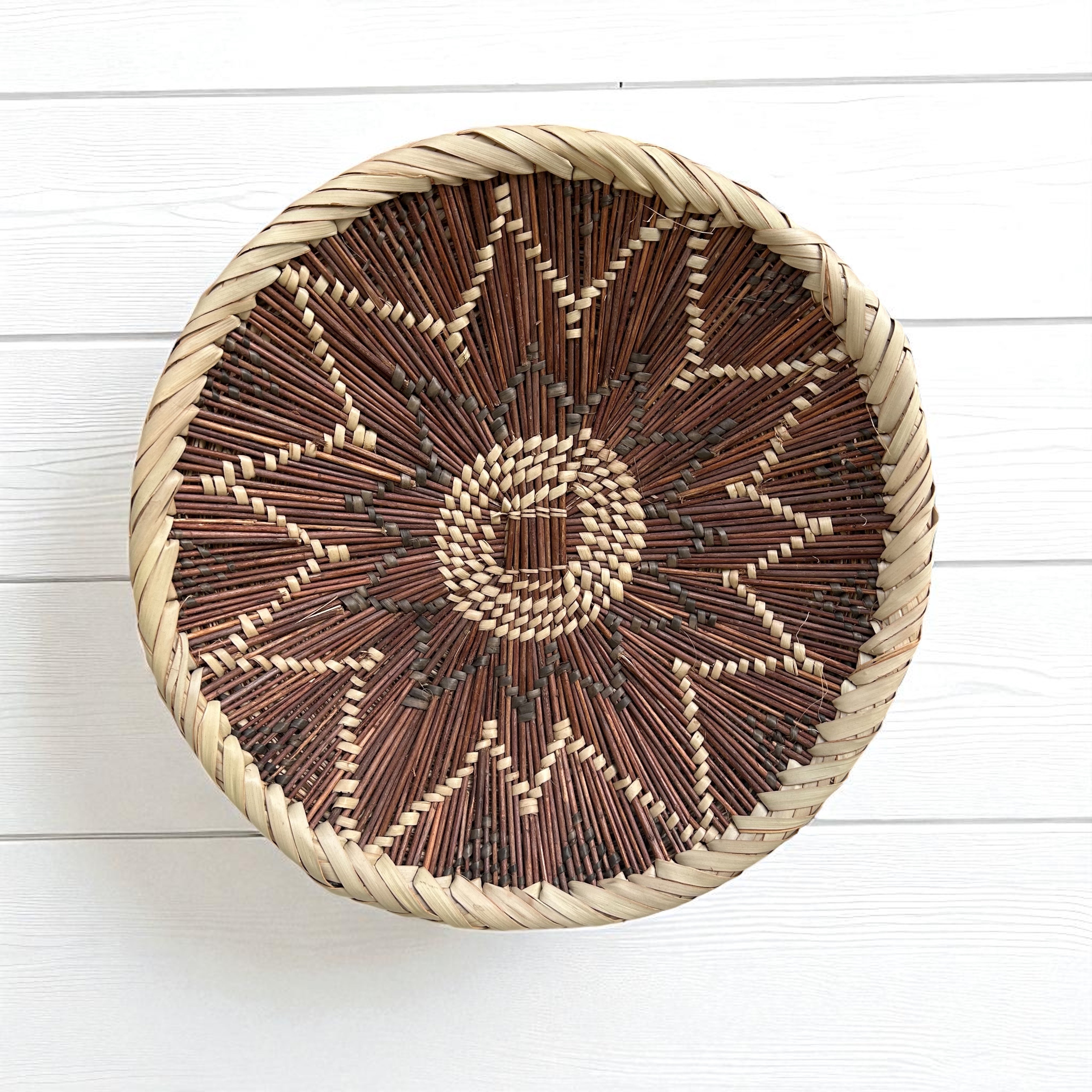Tonga Baskets | Handwoven Wall Art & Display Trays