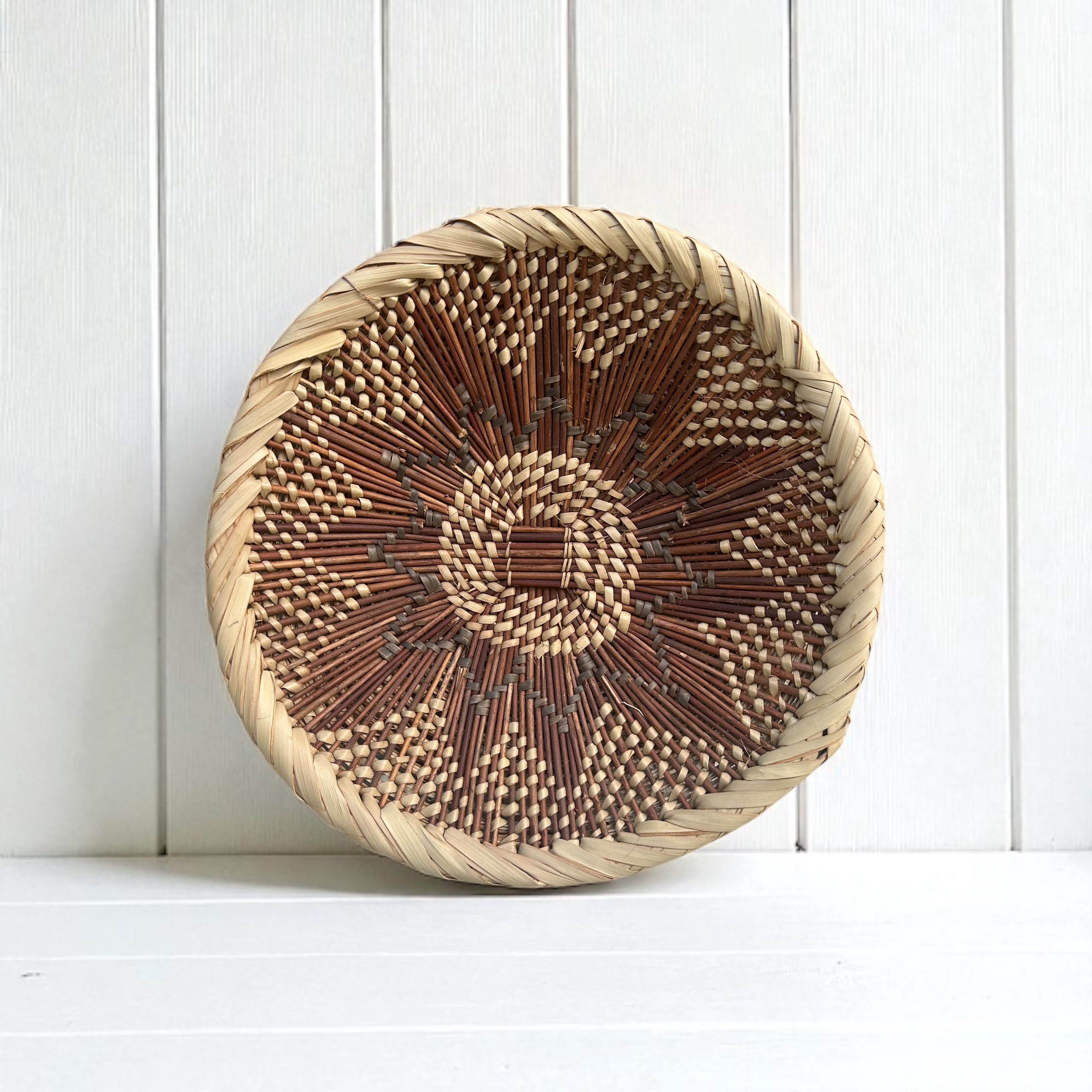Tonga Baskets | Handwoven Wall Art & Display Trays