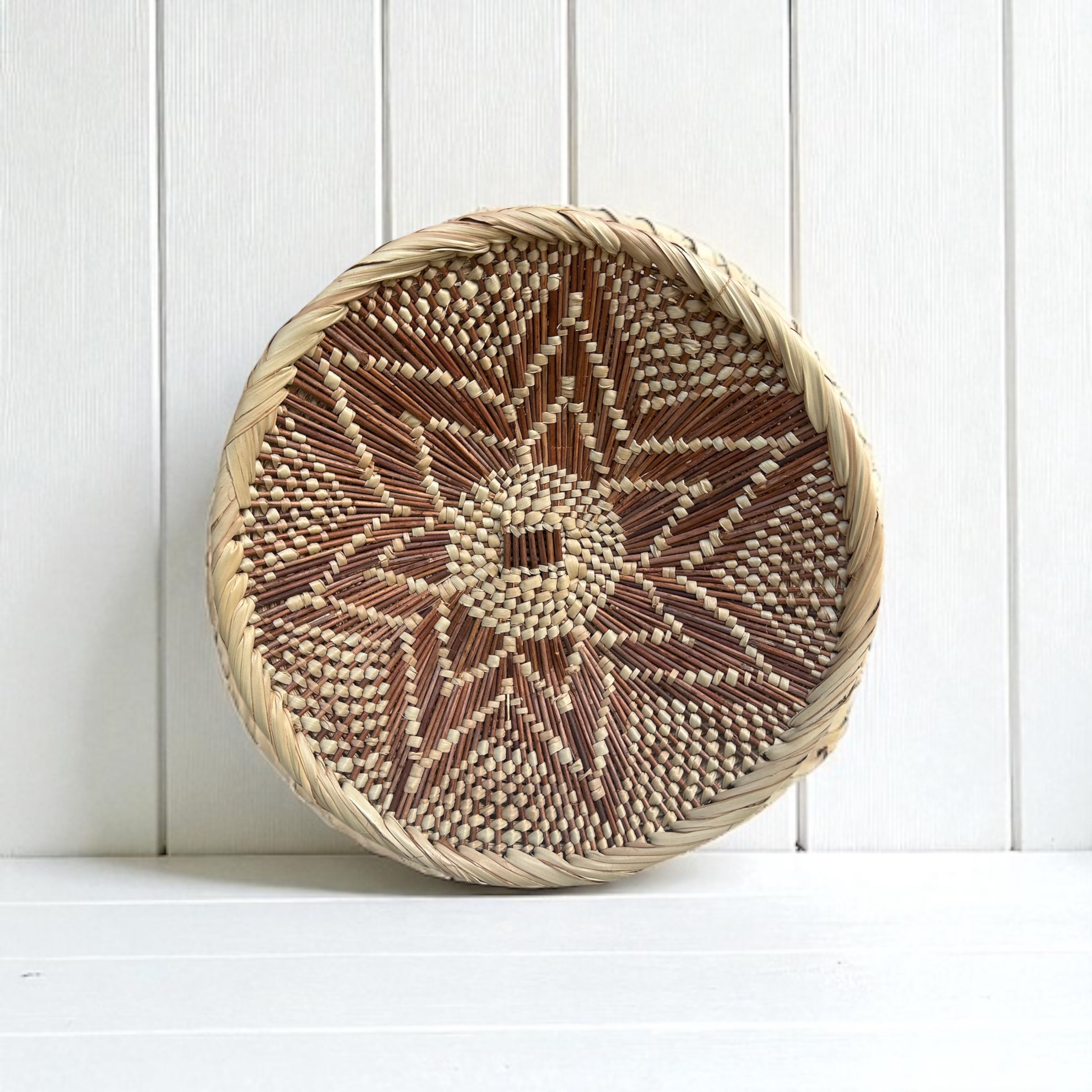 Tonga Baskets | Handwoven Wall Art & Display Trays