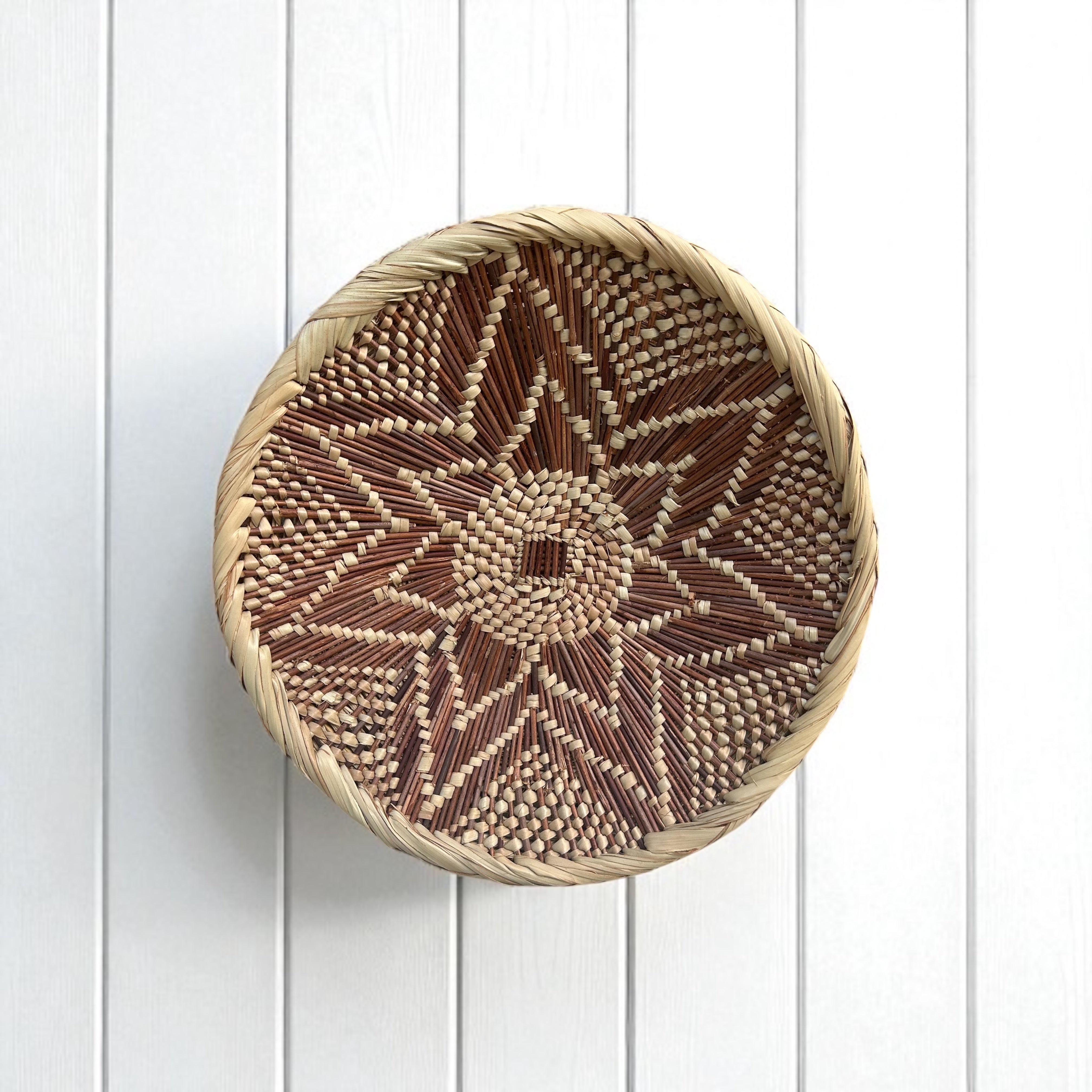 Tonga Baskets | Handwoven Wall Art & Display Trays