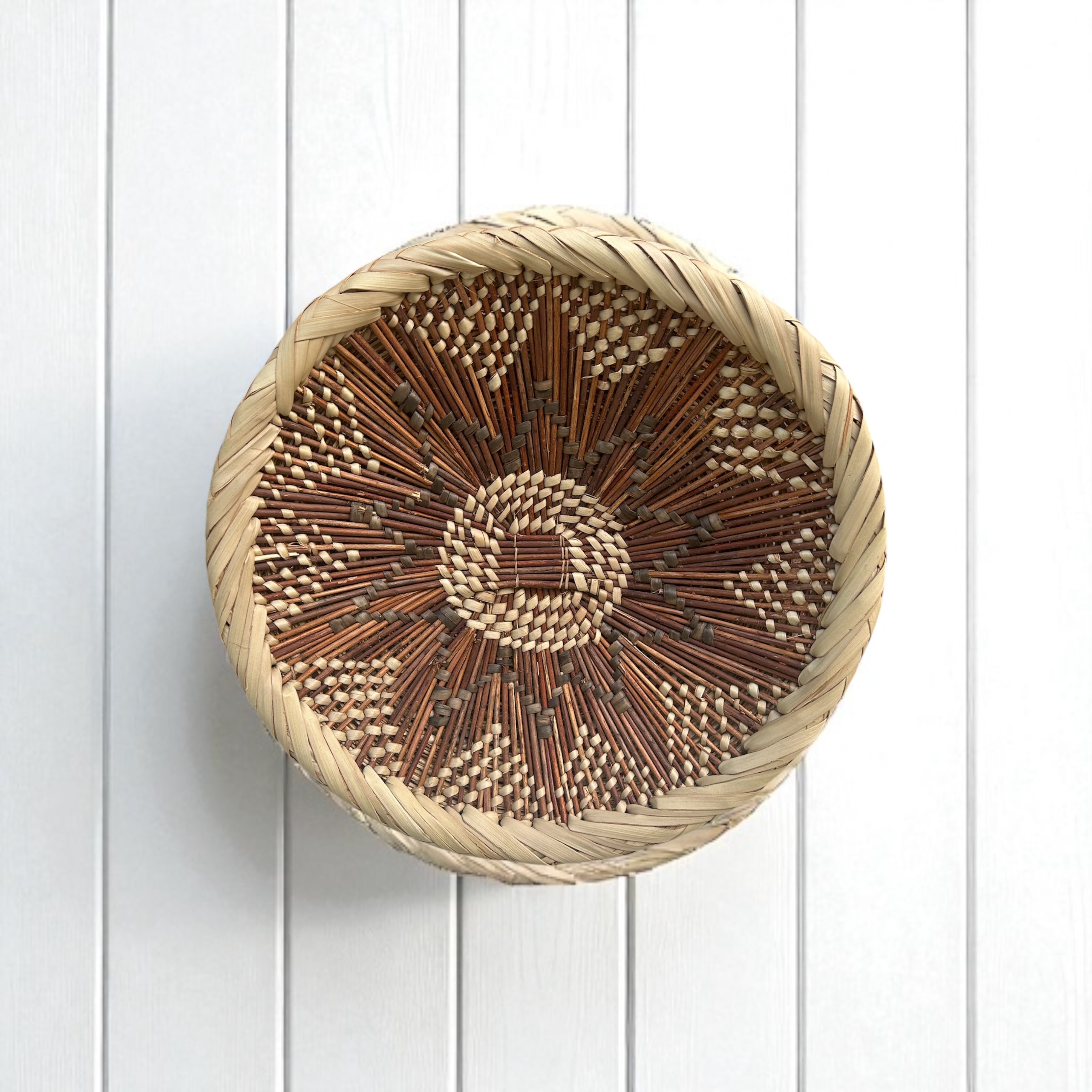 Tonga Baskets | Handwoven Wall Art & Display Trays