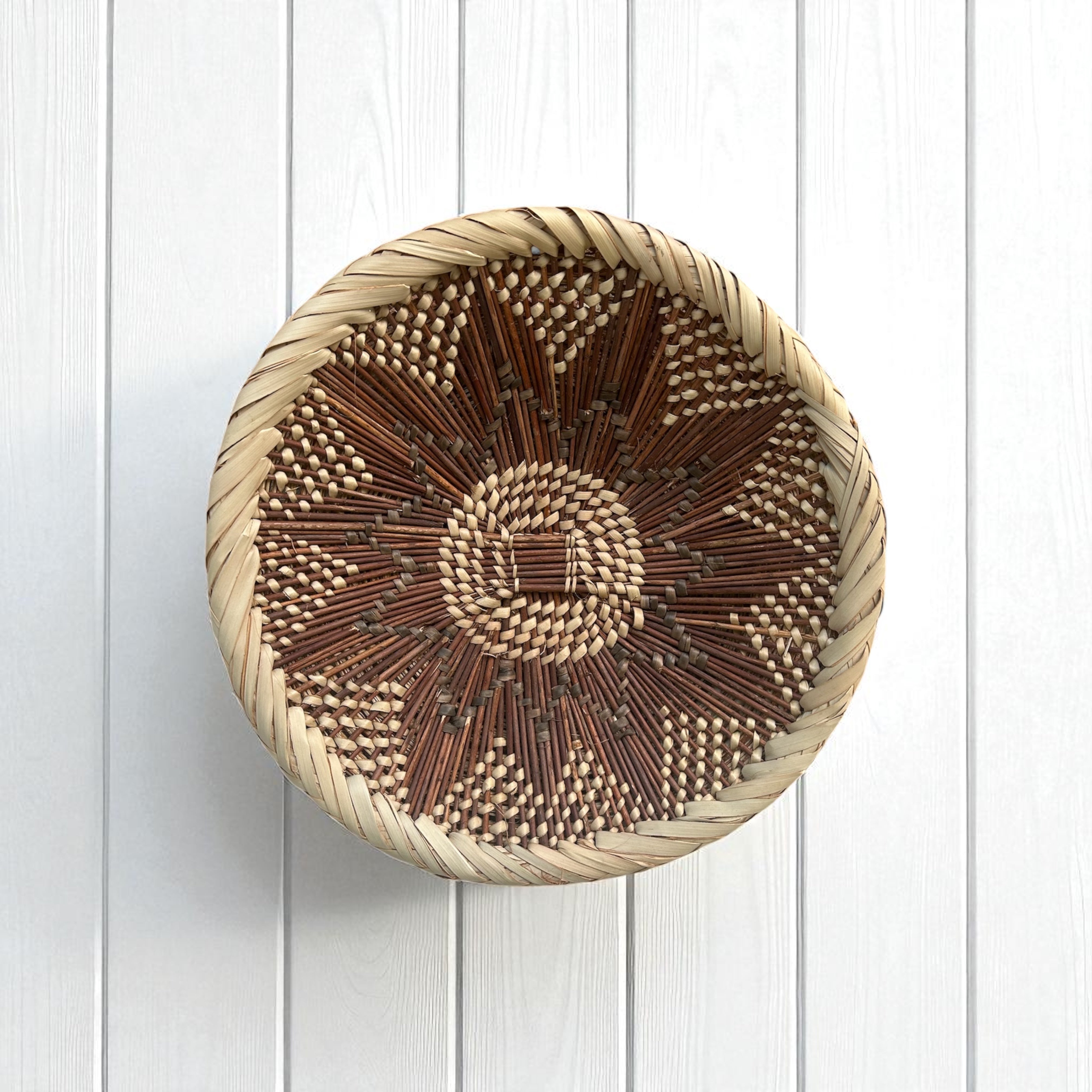 Tonga Baskets | Handwoven Wall Art & Display Trays