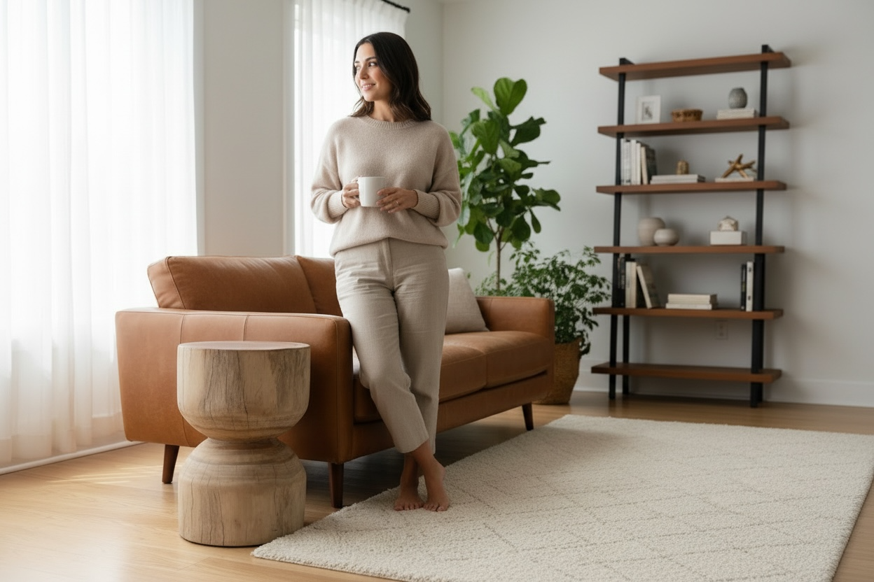 Drum Stool | Side Table