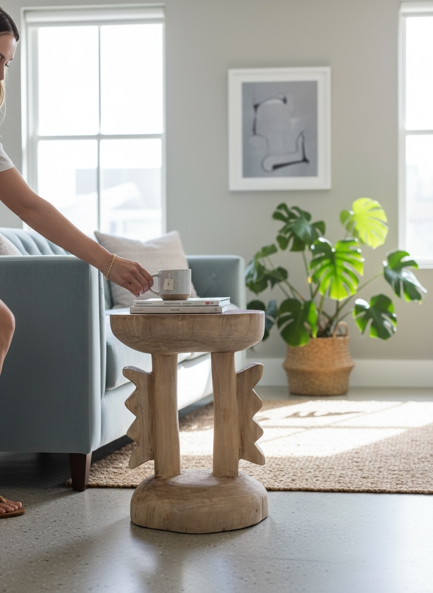 Totem Stool | Side Table
